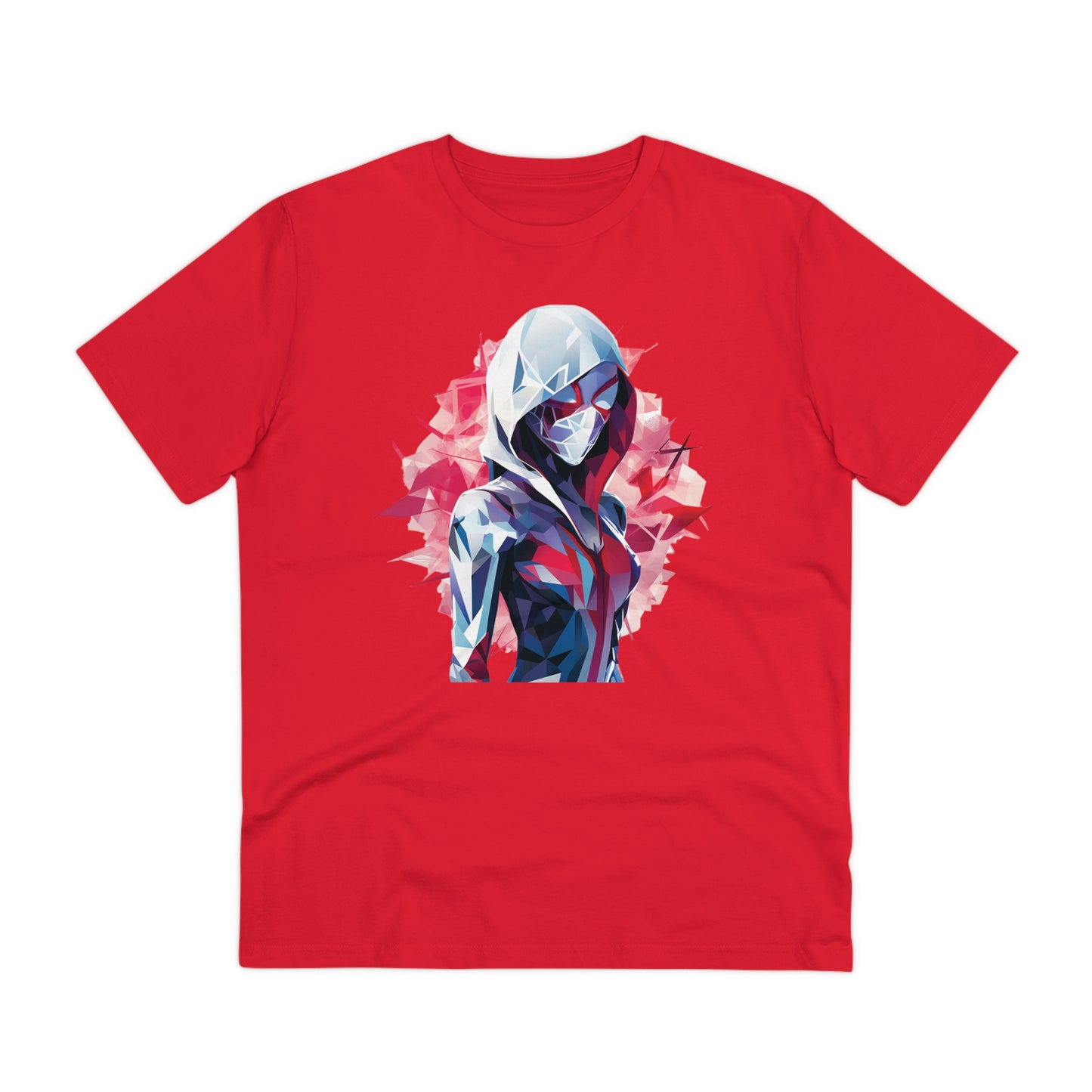 Spider Gwen Stacy T-Shirt - Eco-Friendly Fashion with Superhero Flair