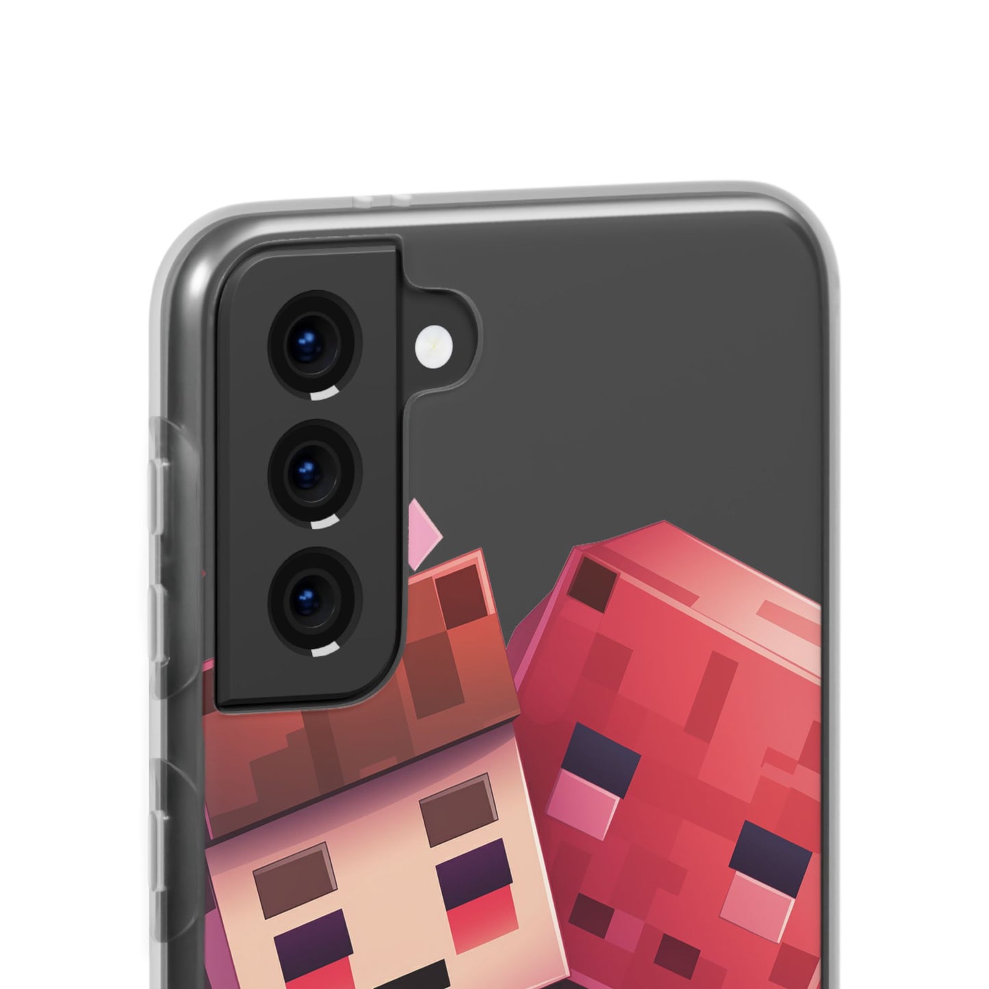 Phone Case - Lovers Minecraft Inspired Design