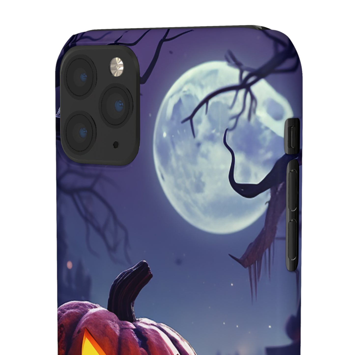 Halloween Pumpkin Design Premium Phone Case