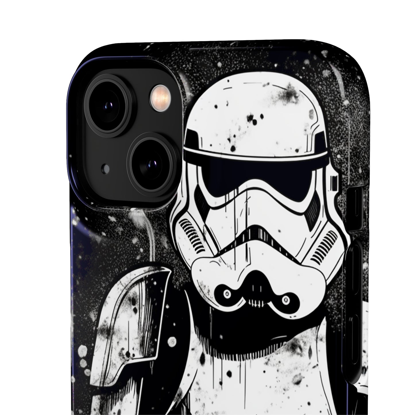 Storm Trooper Phone Case - Add Some Unique and Artistic Style to Your Tech