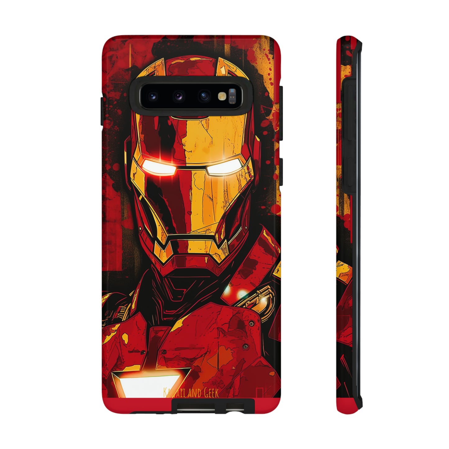 Iron Man Tough Phone Case - Add Some Bold and Unique Style to Your Tech