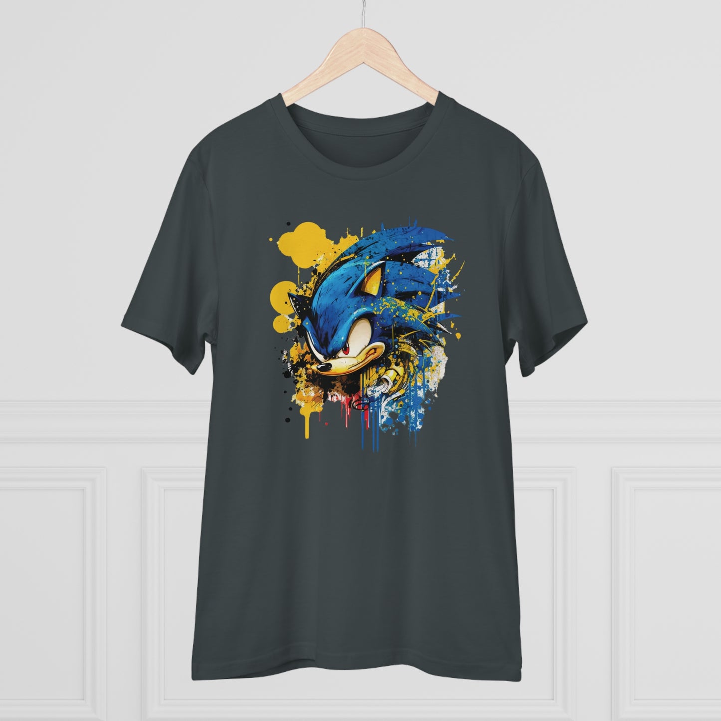 Sonic T-Shirt - Add Some Eco-Friendly and Colorful Style to Your Wardrobe
