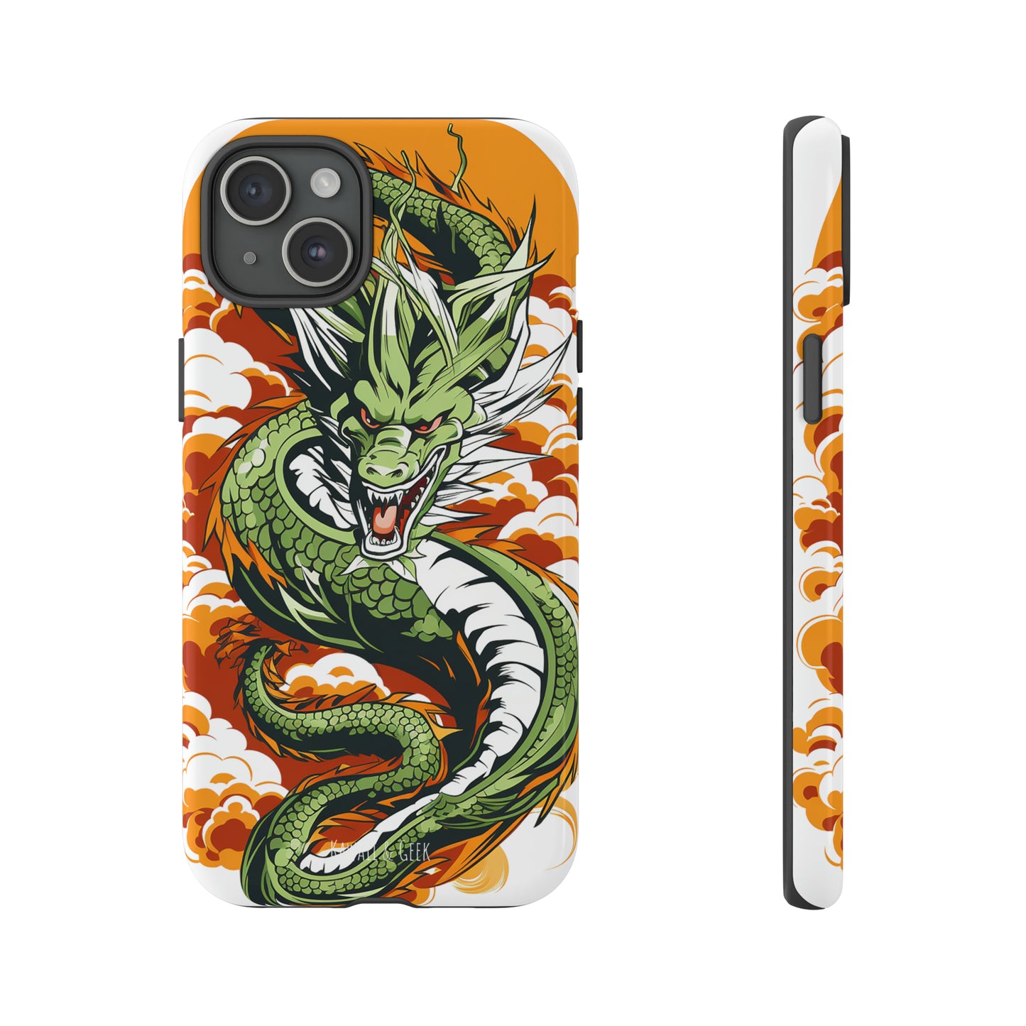 Epic Japanese Dragon Tough Phone Case - DBZ Inspired