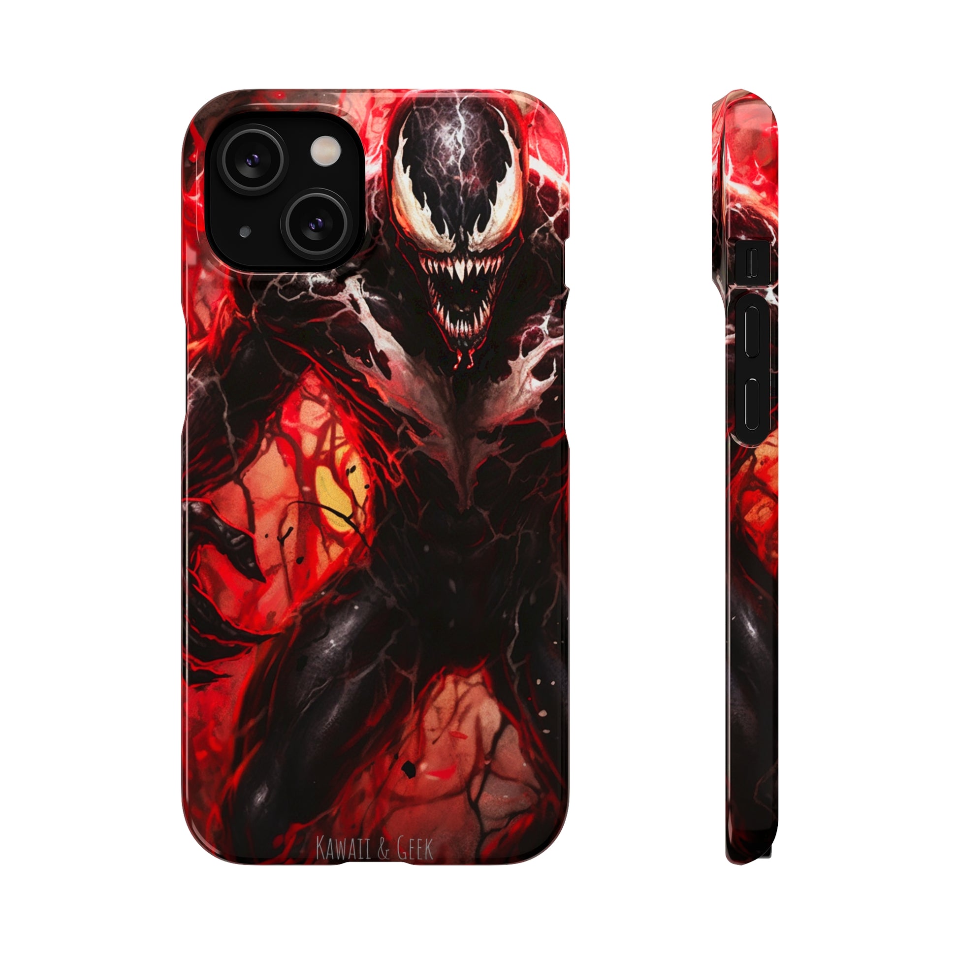 Venom Phone Case - Add Some Dark and Artistic Style to Your Tech Kawaii and Geek Shop Venom Phone Case - Add Some Dark and Artistic Style to Your Tech Kawaii and Geek Shop