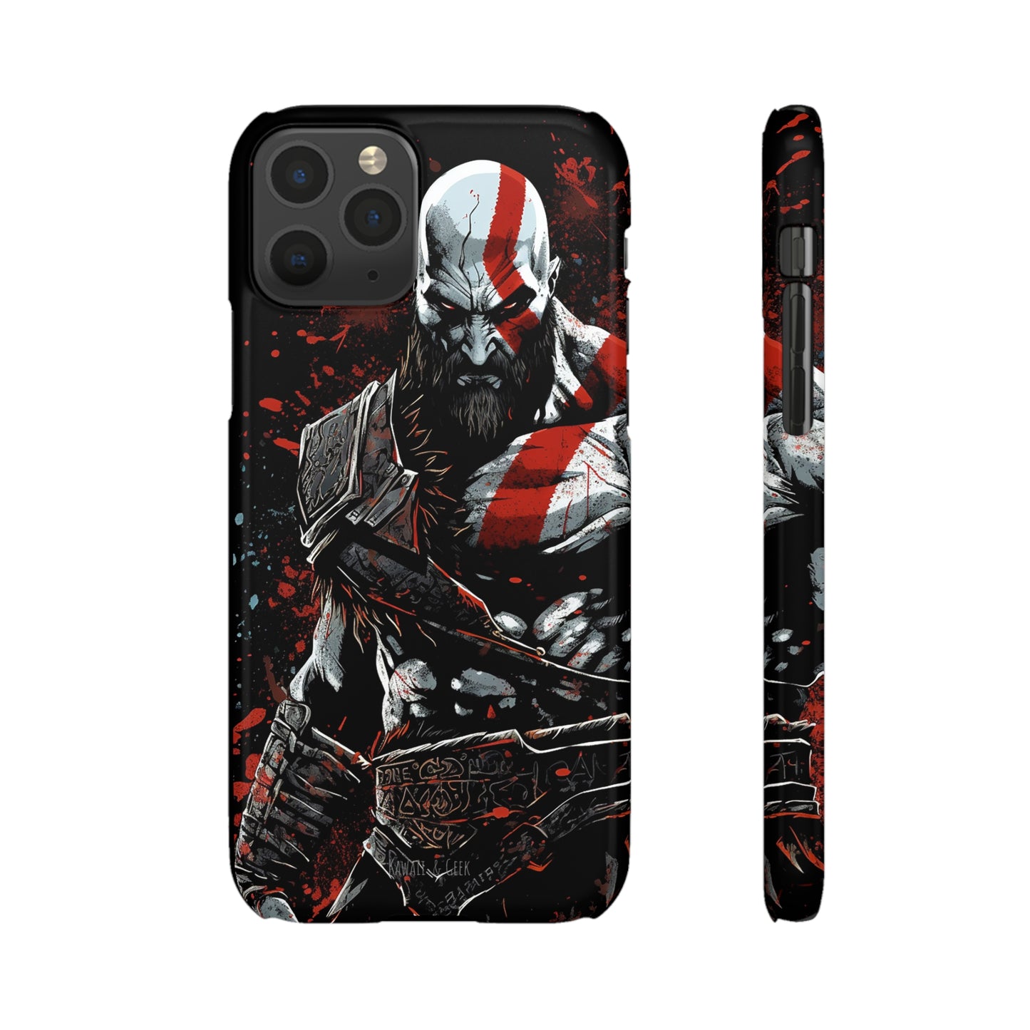 Kratos Phone Case - Unleash the Power of the God of War in Style