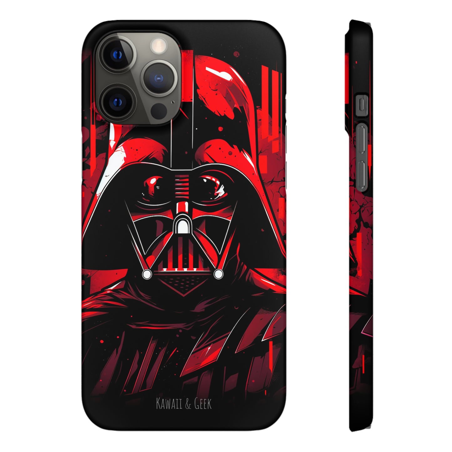 Darth Vader Phone Case - Add Some Dark and Stylish Force to Your Tech - Star Wars