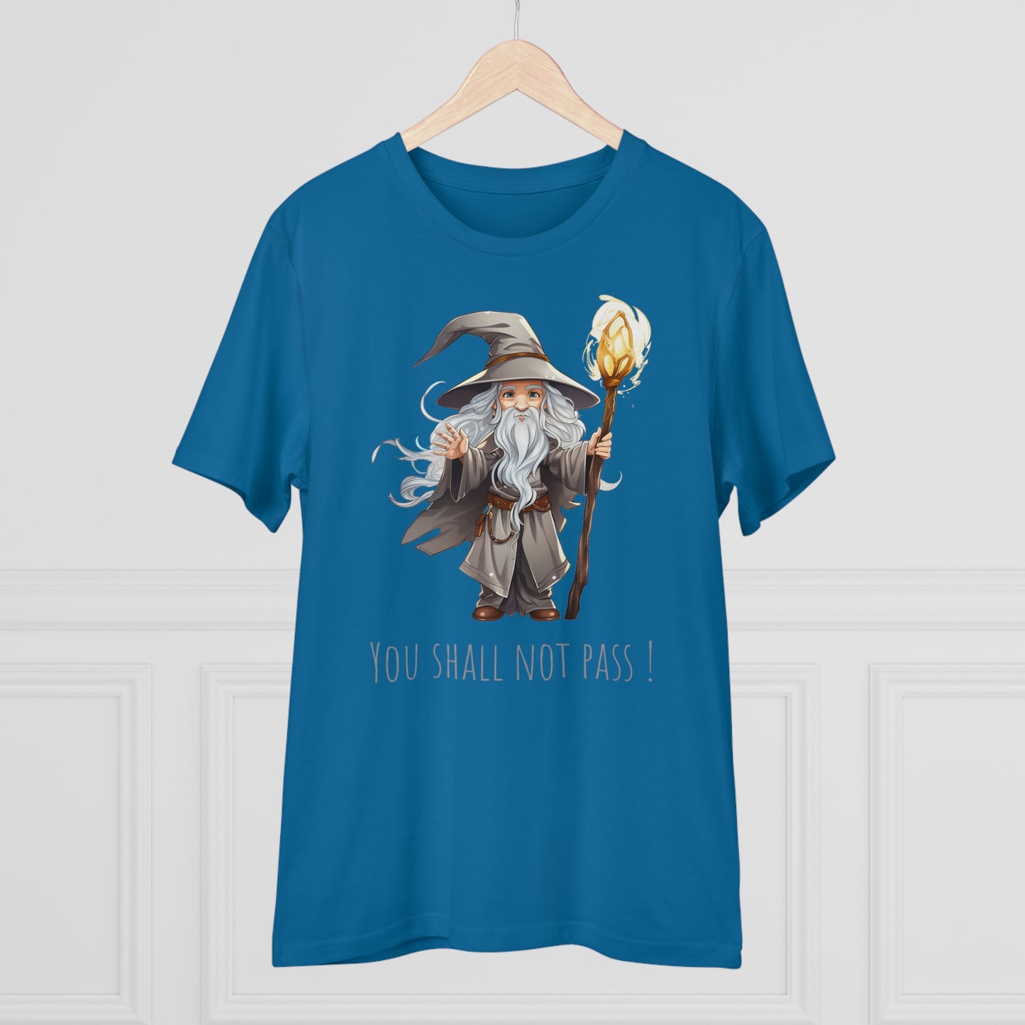 Gandalf T-Shirt for Lord of the Rings Fans in eco-fashion way