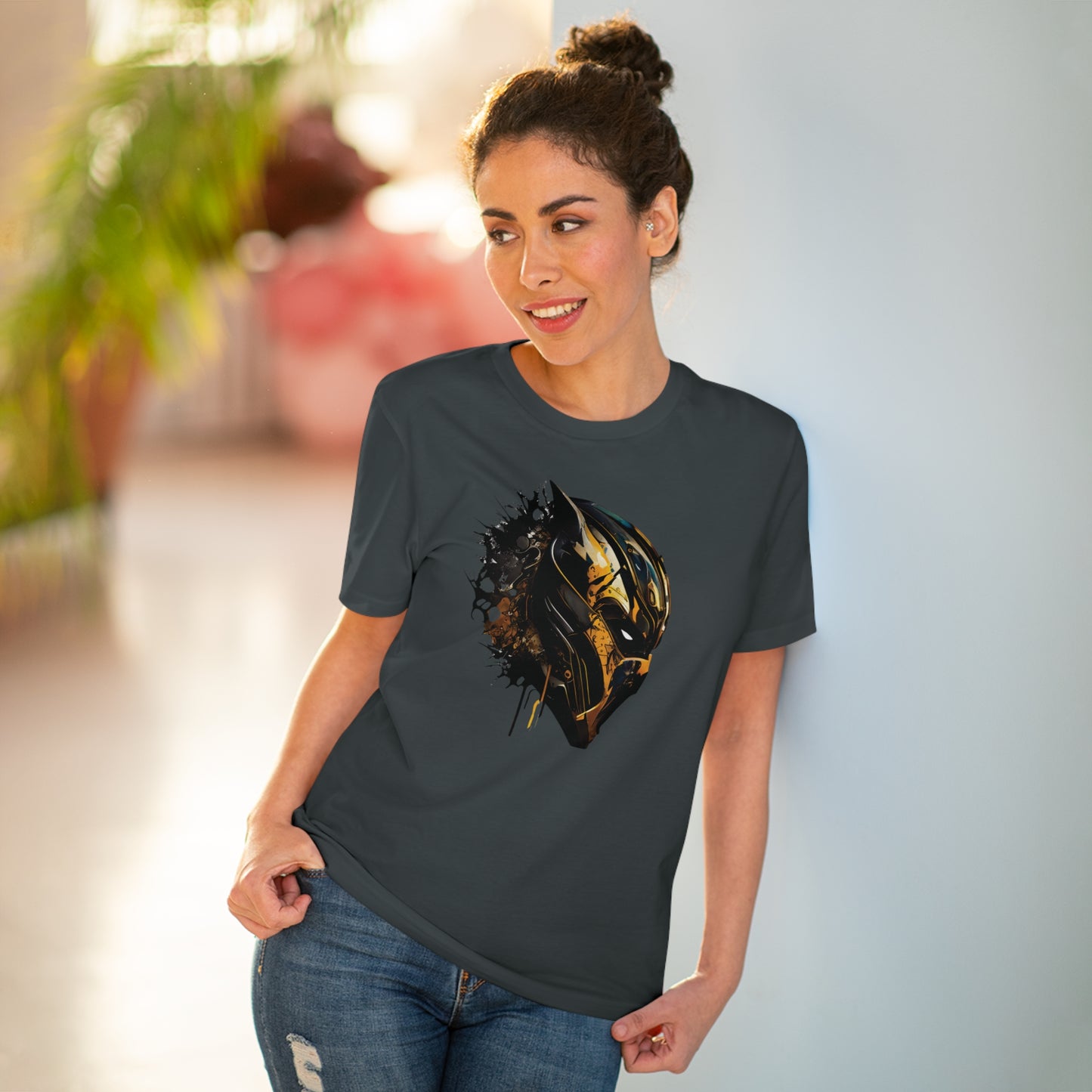 Black Panther Organic T-Shirt - Add Some Eco-Friendly and Artistic Style to Your Wardrobe - Marvel Avengers