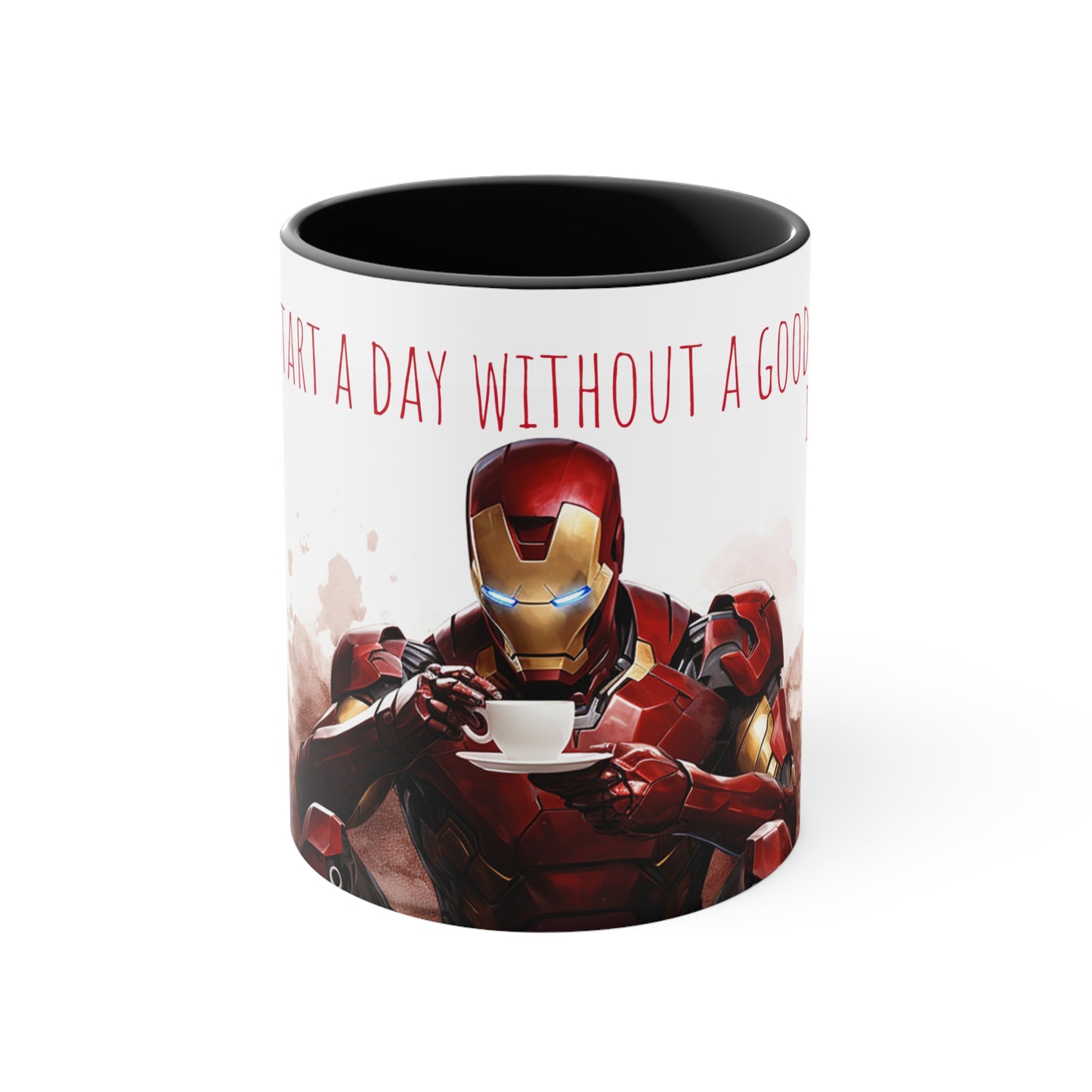 Iron Man Coffee Mug: Power up your mornings with Tony Stark's favorite brew