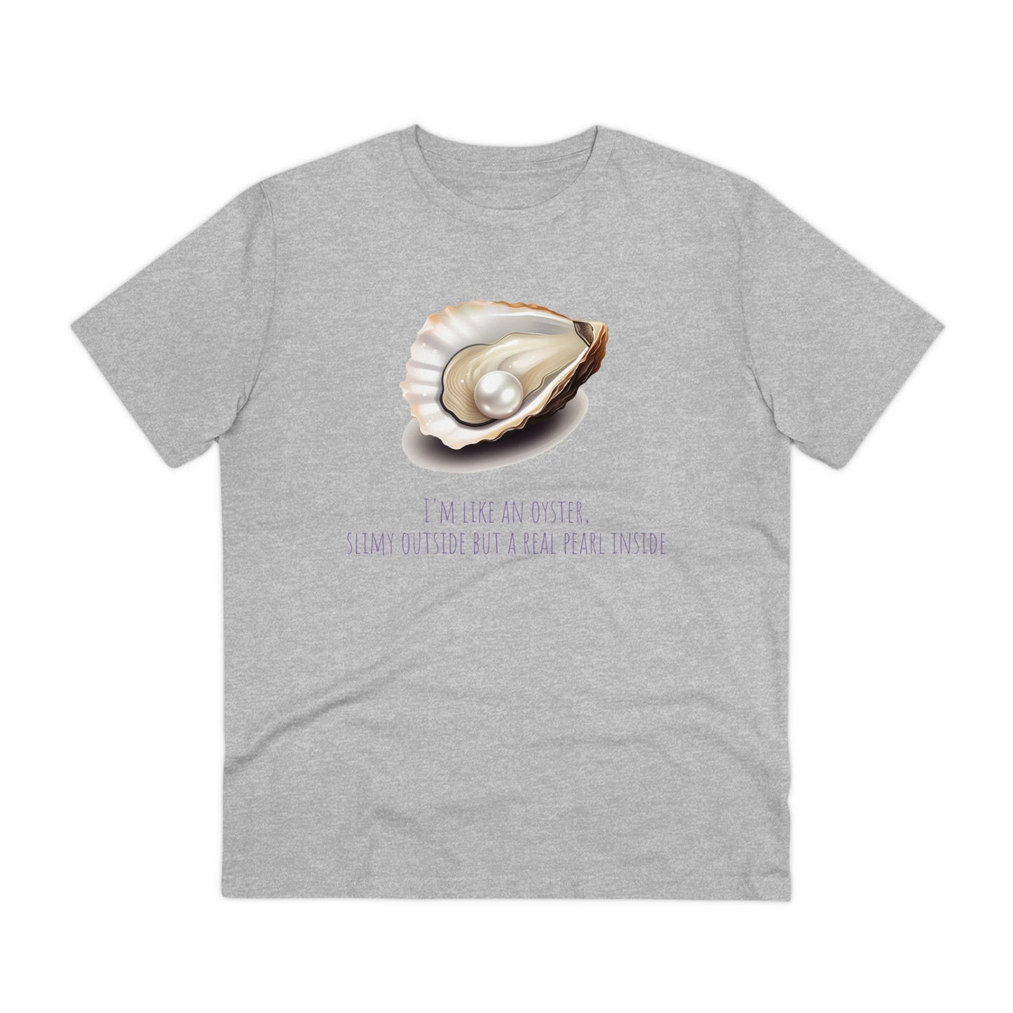 Eco-Friendly Pearl Oyster T-shirt: Celebrate Inner Beauty