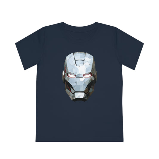 Iron Man Polygonal Kids T-Shirt - Embrace Heroic Style