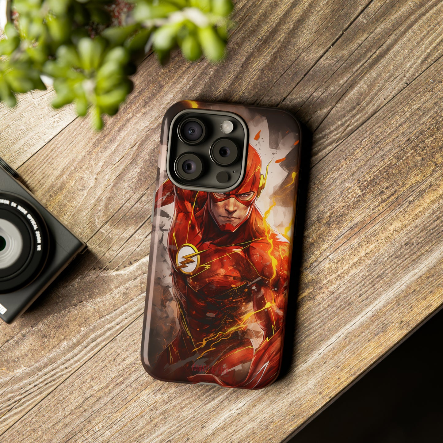 The Flash Tough Phone Case