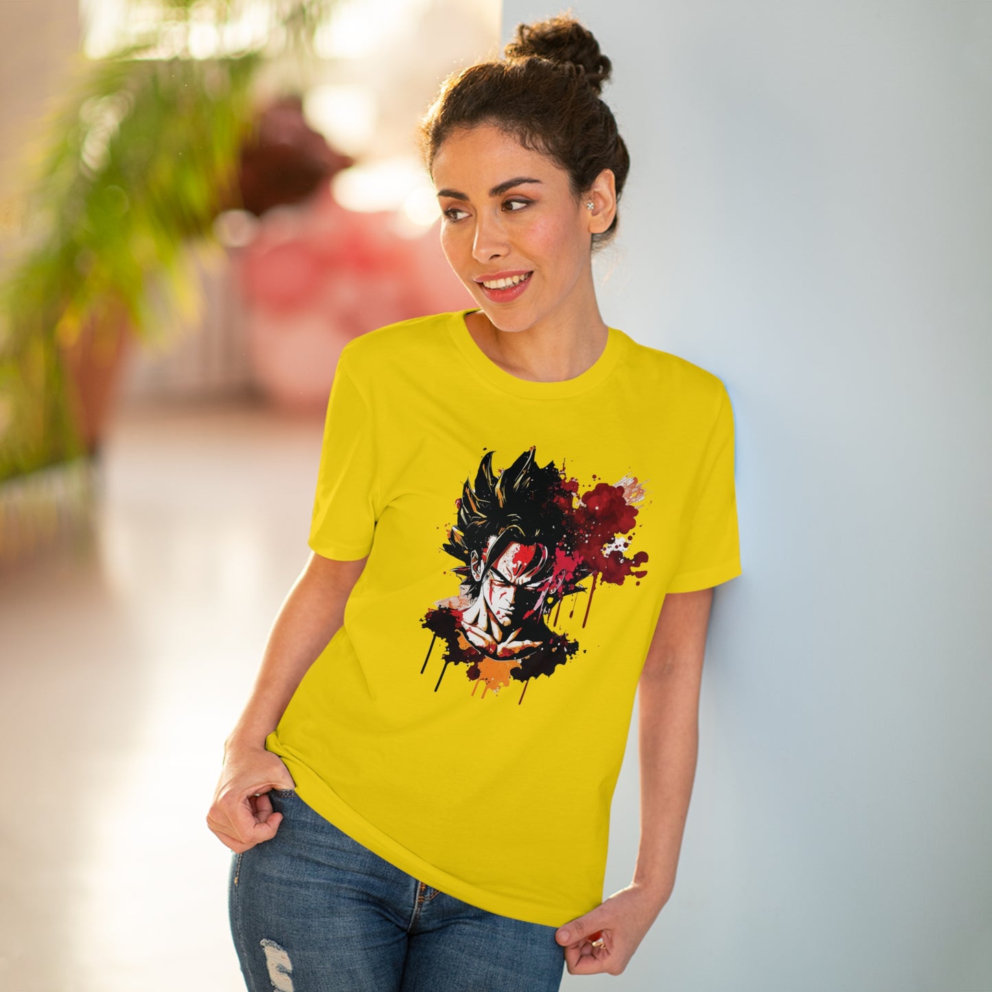 San Goku T-Shirt - Add Some Powerful and Sustainable Style to Your Wardrobe - Dragon Ball