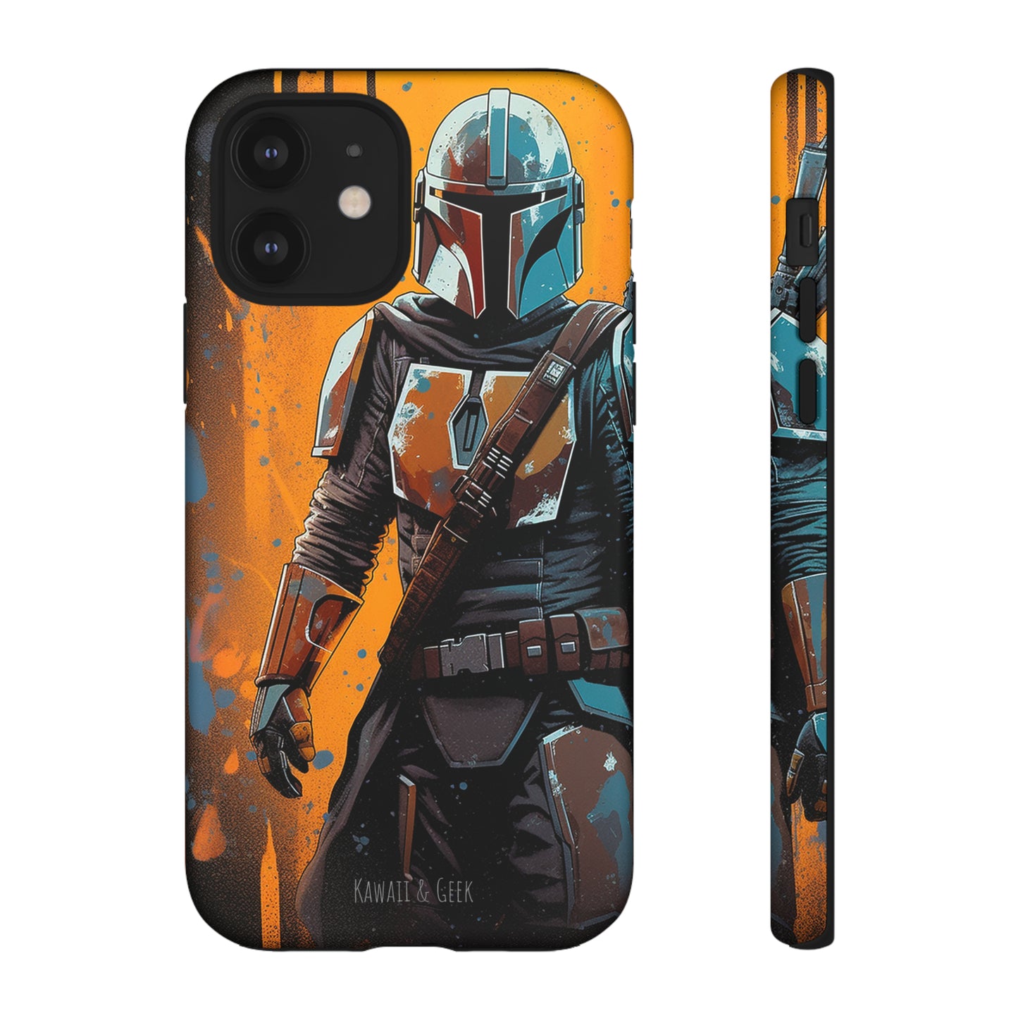 Mandalorian Tough Phone Case - Add Some Unique and Epic Style to Your Tech - Star Wars