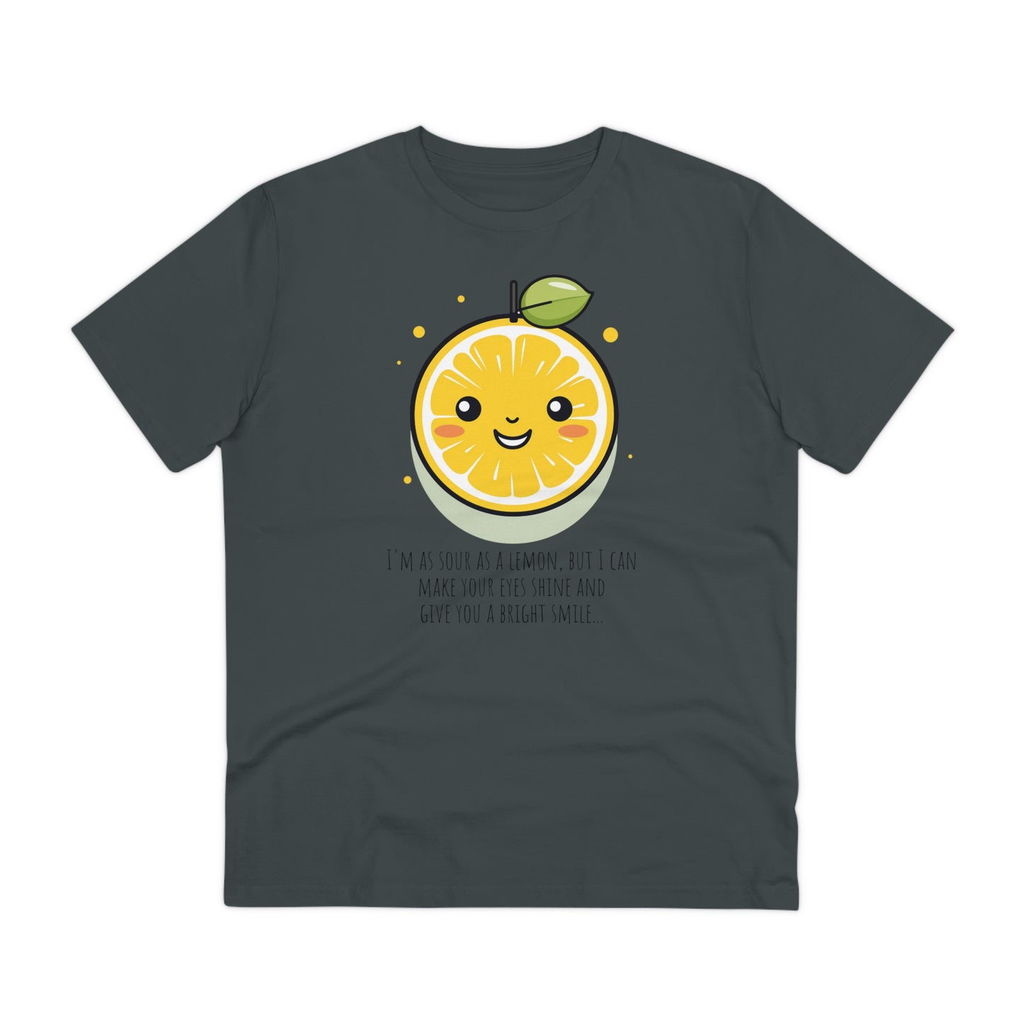 Cute Eco-Friendly Lemon T-Shirt - Brighten Your Day with Citrus Charm !