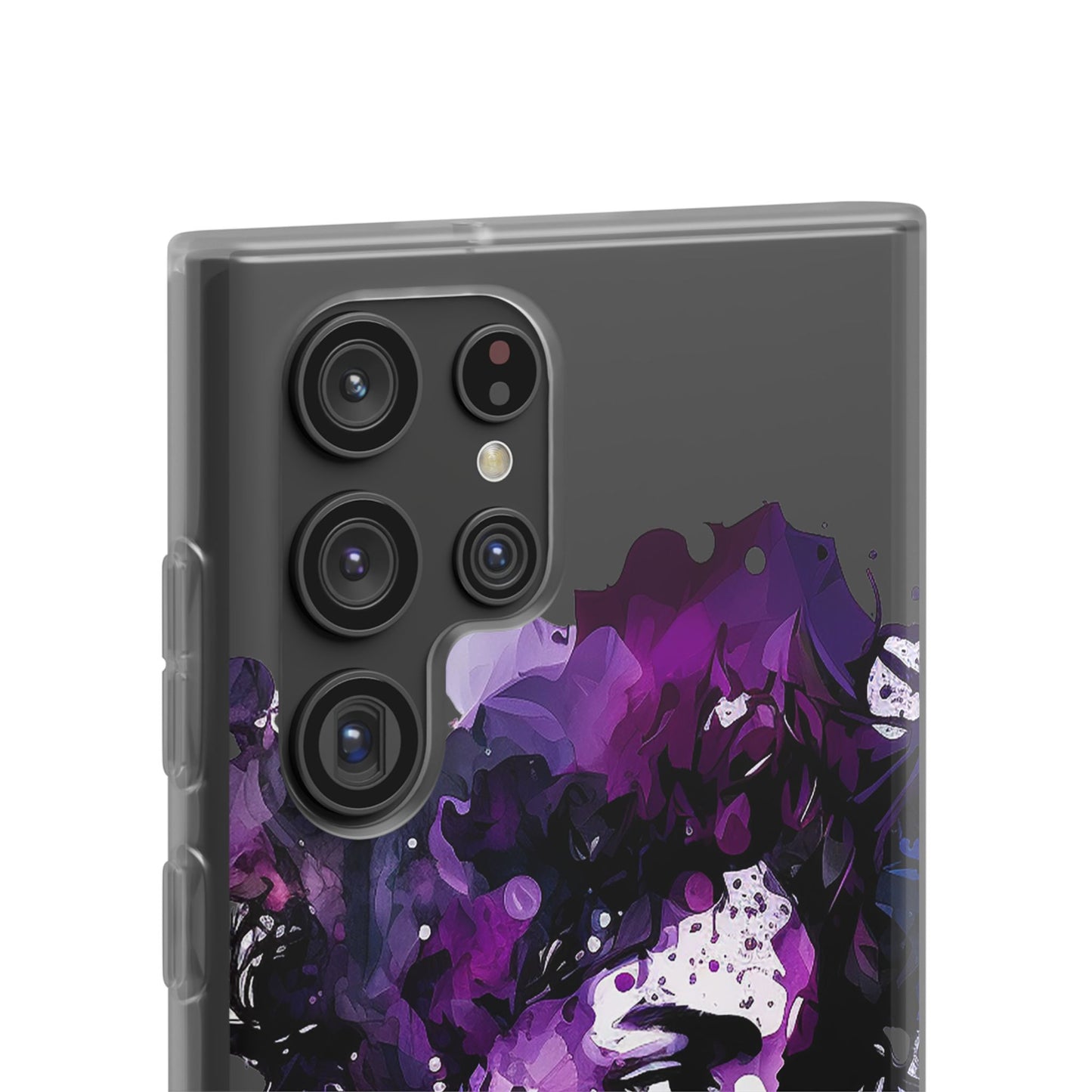 Prince aka Love Symbol Flexi Phone Case - Add Some Iconic and Stylish Protection to Your Device