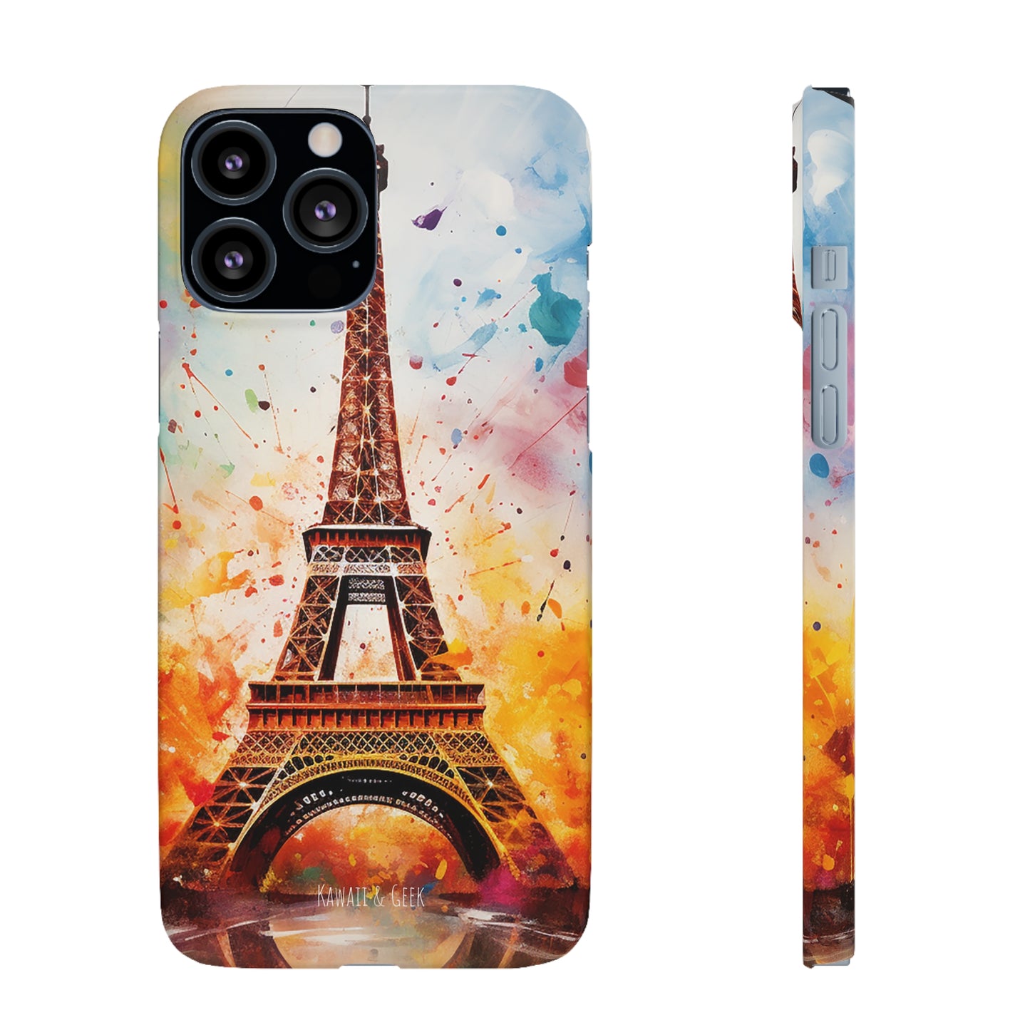 Eiffel Tower Painting Premium Phone Case - for Paris lovers