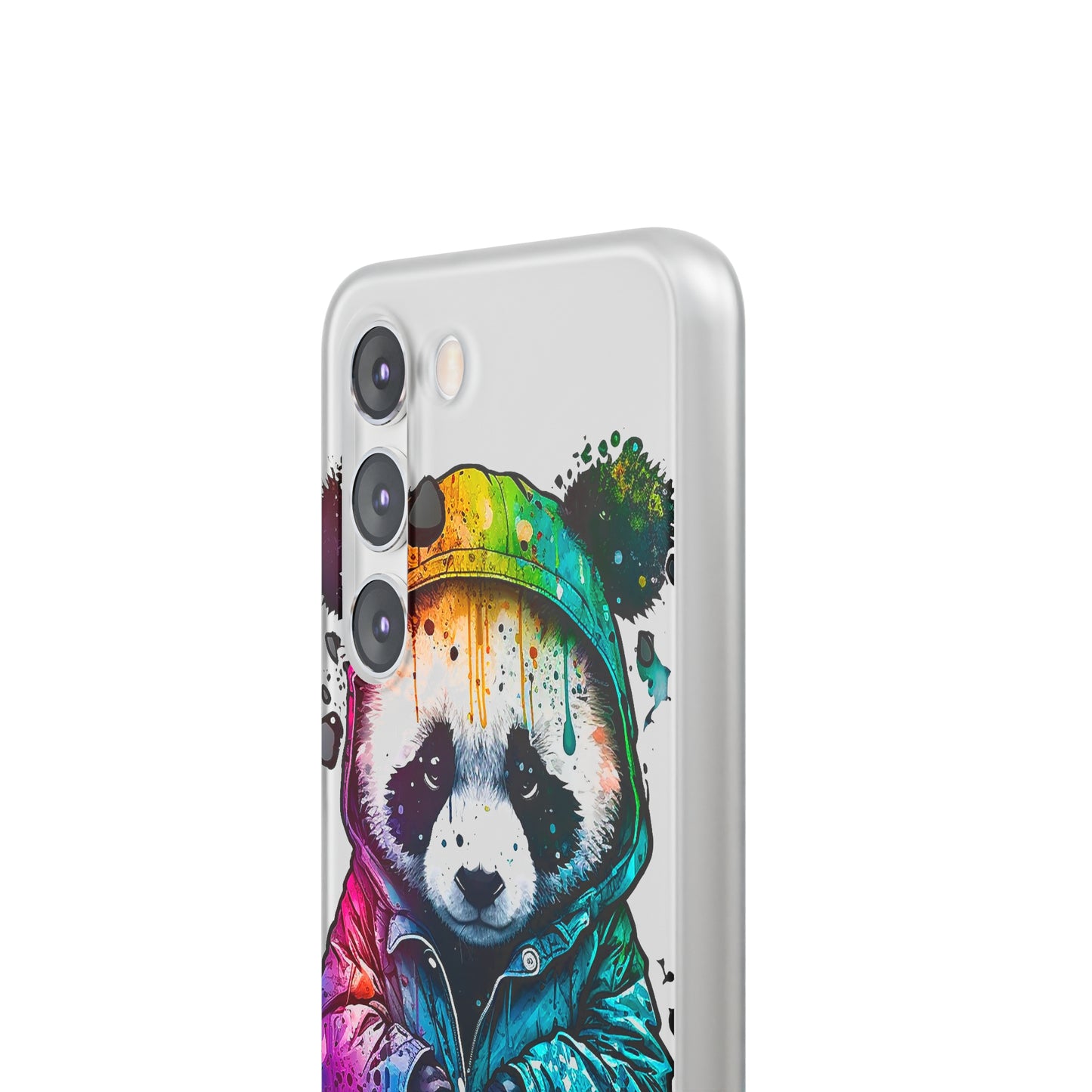 Cute Panda Flexi phone Case - Protect Your Phone with Some Unique and Adorable Style