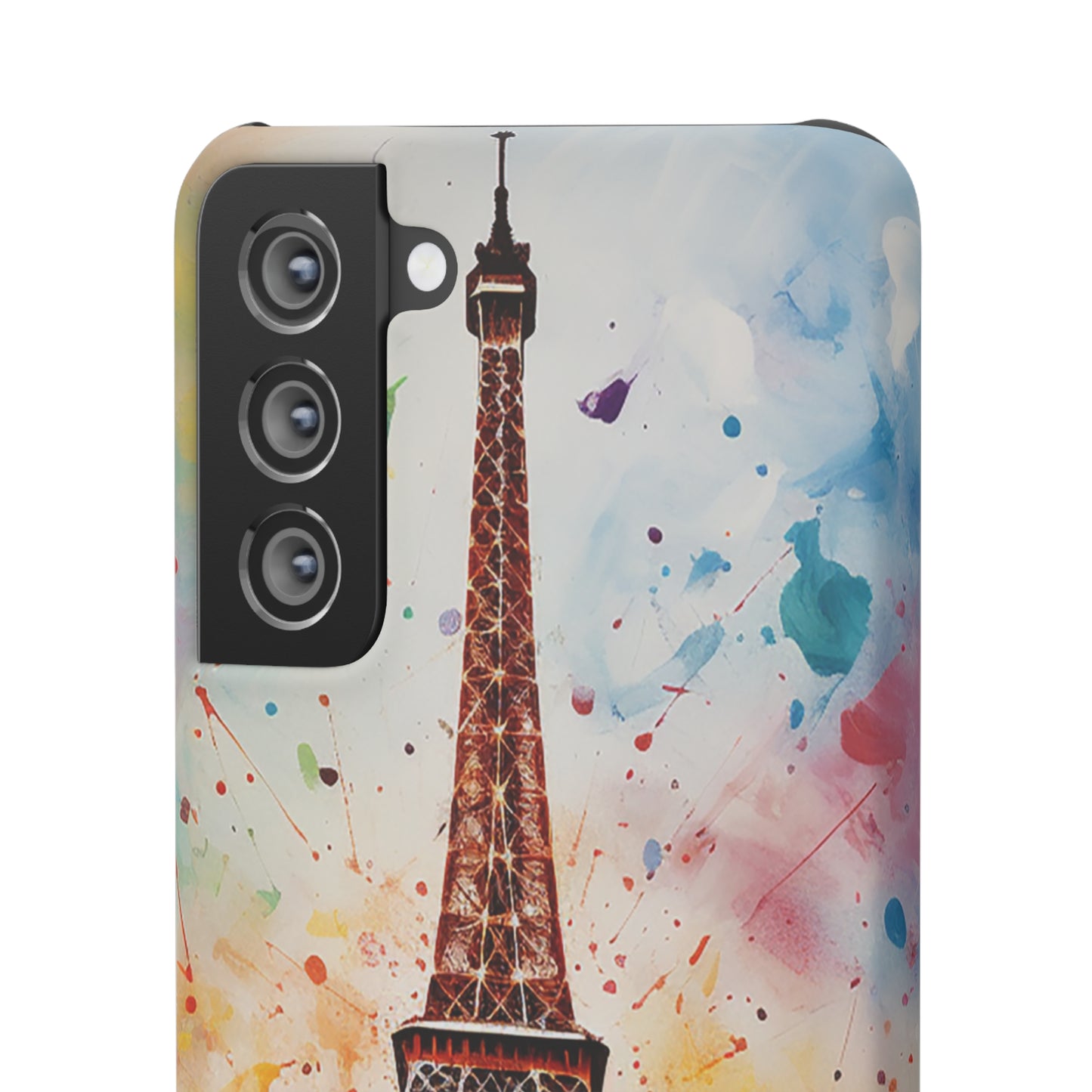 Eiffel Tower Painting Premium Phone Case - for Paris lovers