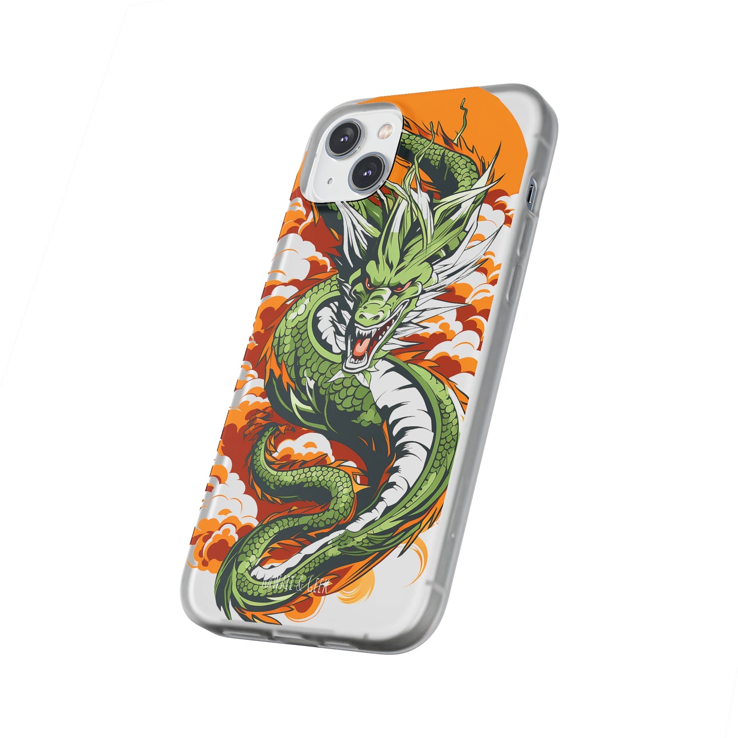 Dragon Ball Z-Inspired Japanese Dragon Flexi Phone Case