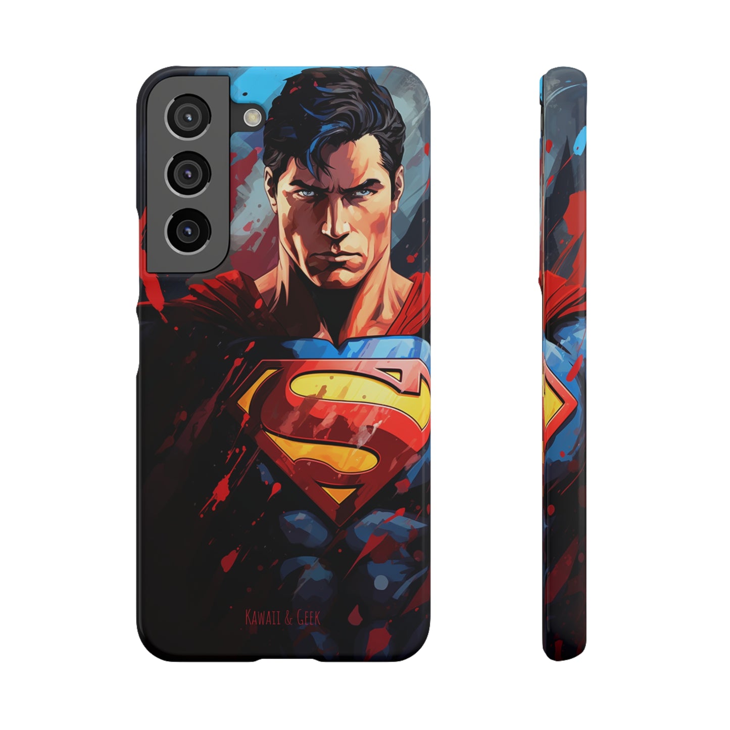 Graphical Superman Premium Phone Case