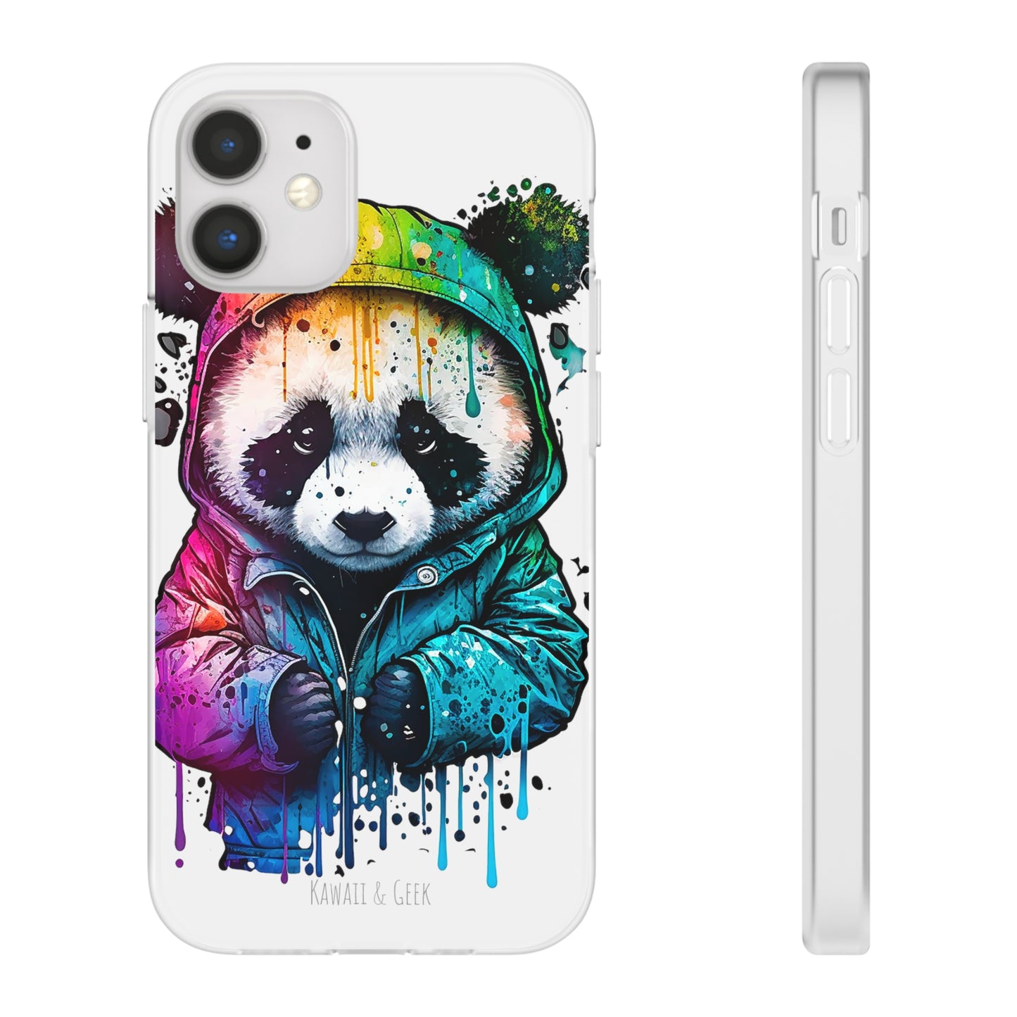 Cute Panda Flexi phone Case - Protect Your Phone with Some Unique and Adorable Style