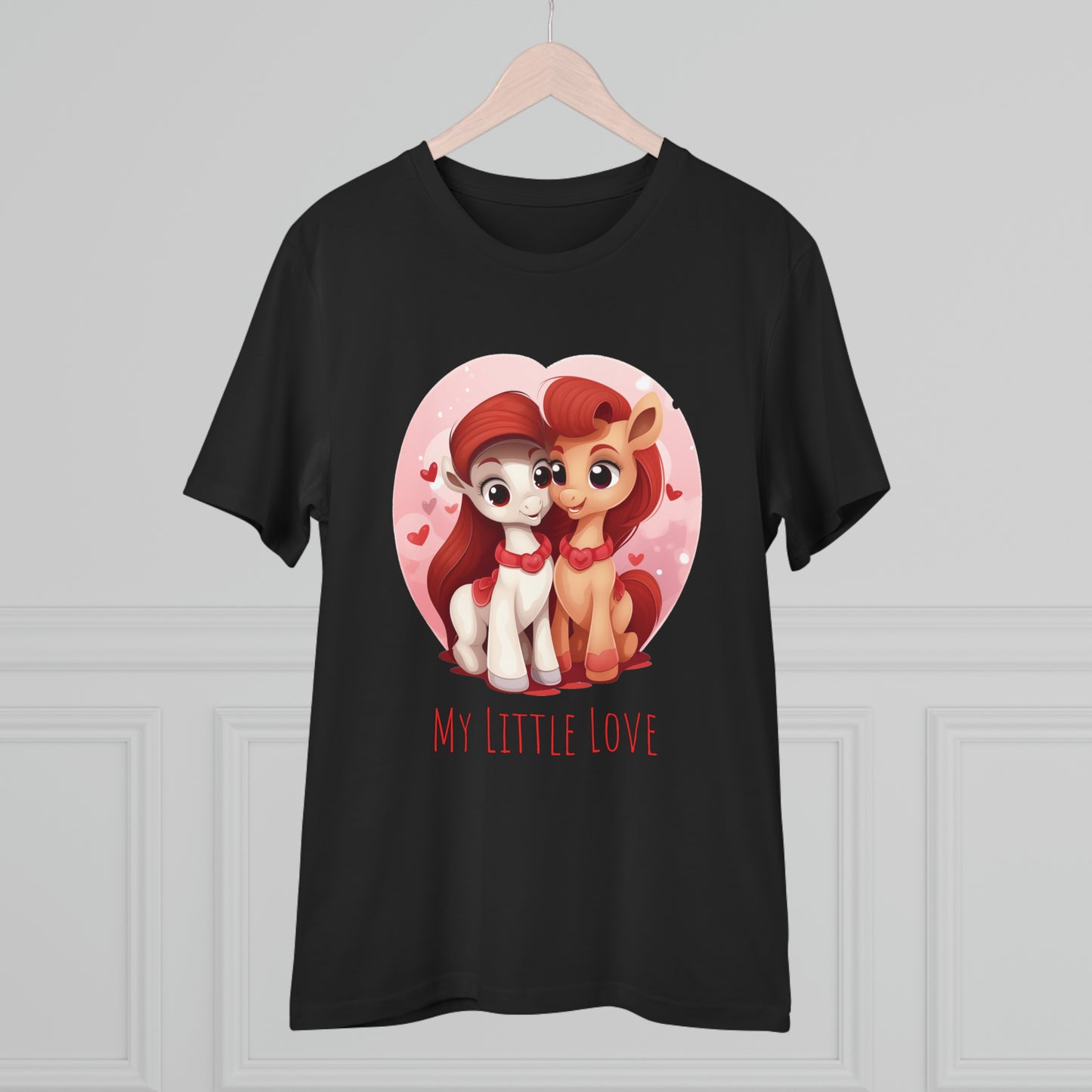 Eco-Friendly My Little Pony-Style Couple T-shirt - Valentine's Special