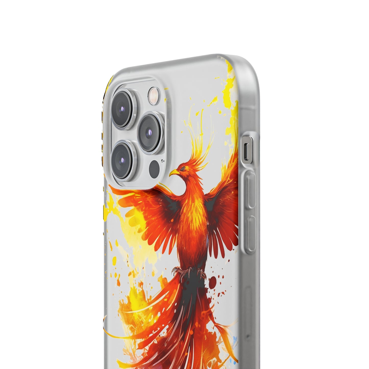 Phoenix Flexi Phone Case - Embrace the Symbol of Rebirth in Style