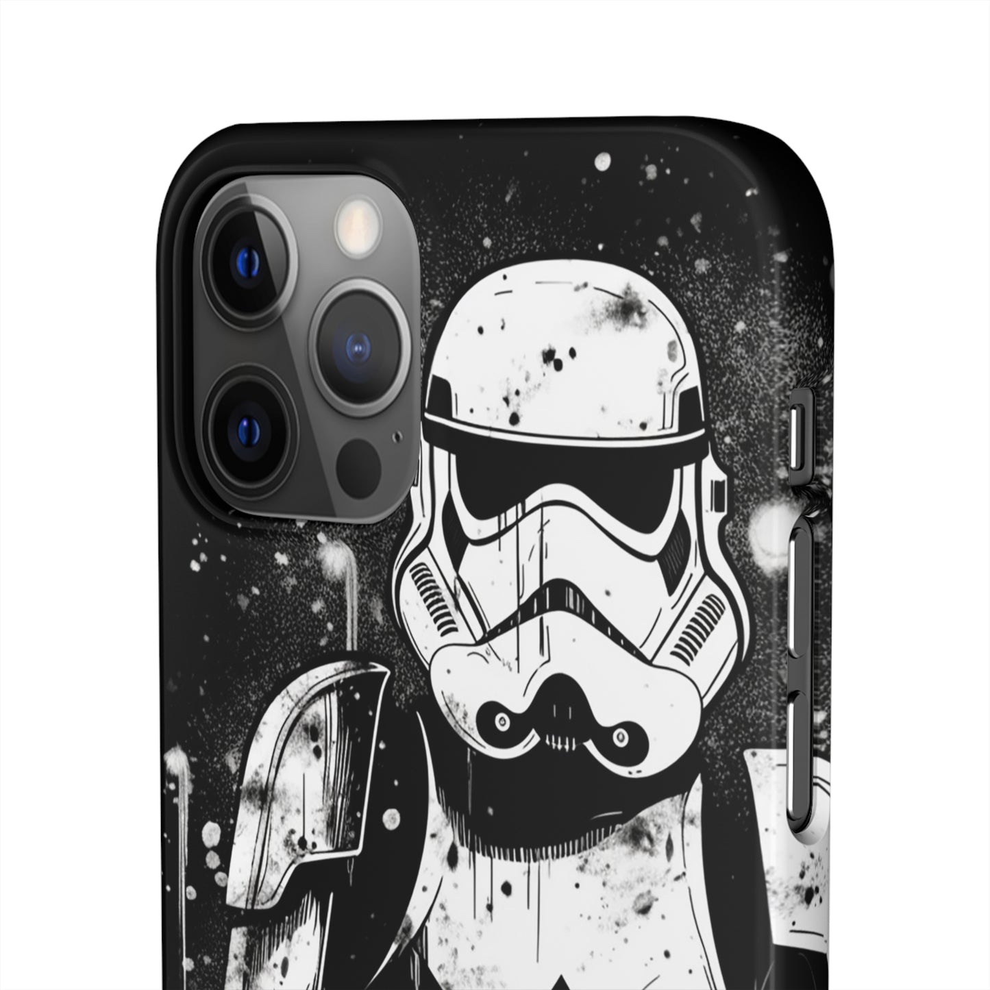 Storm Trooper Phone Case - Add Some Unique and Artistic Style to Your Tech