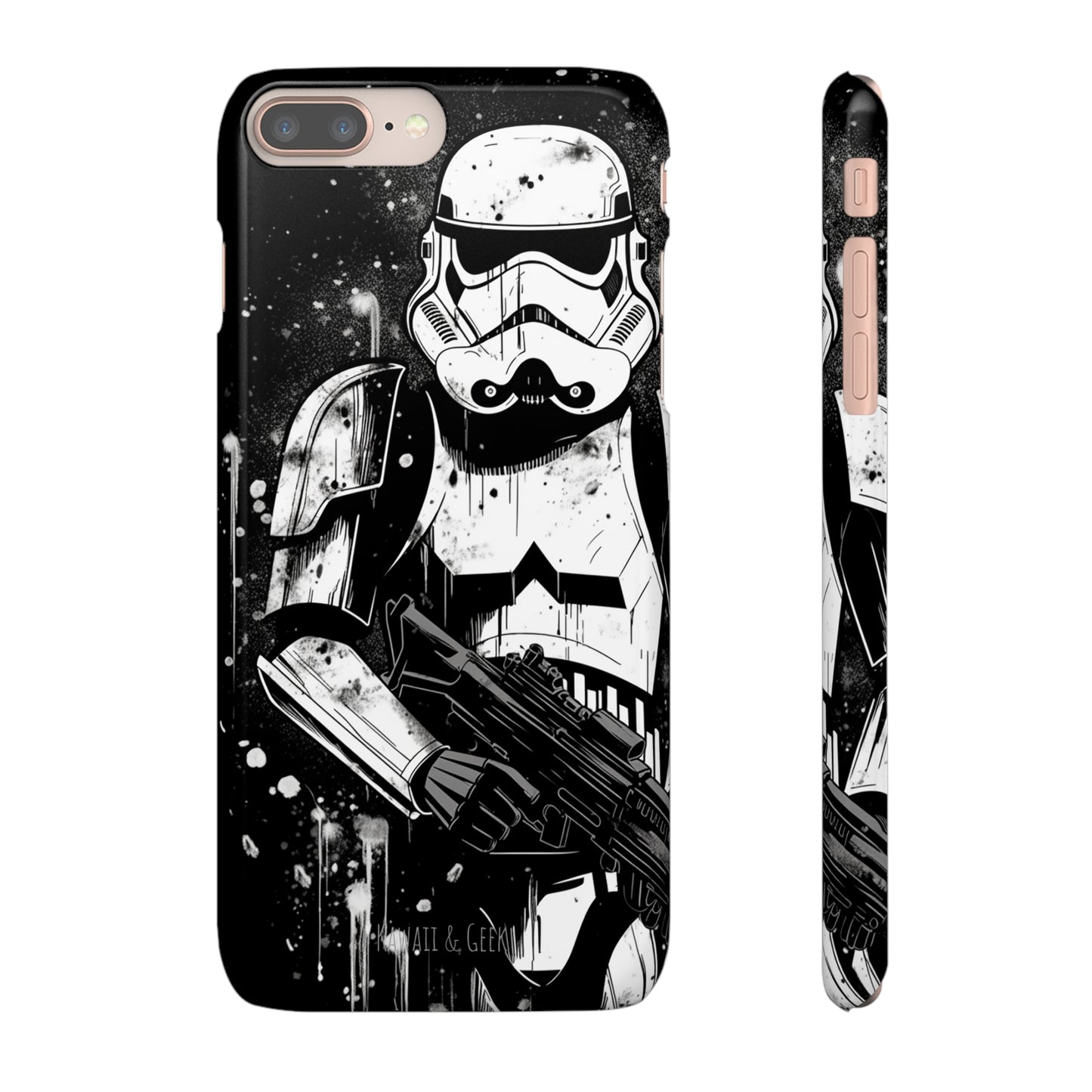 Storm Trooper Phone Case - Add Some Unique and Artistic Style to Your Tech