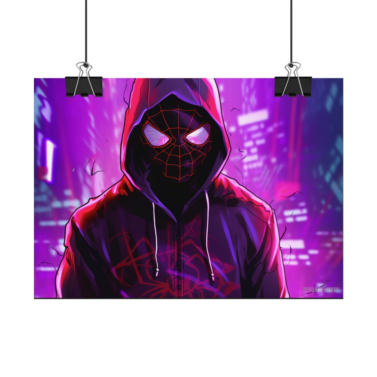 Miles Morales Poster - Celebrate the Heroic Spirit in Style