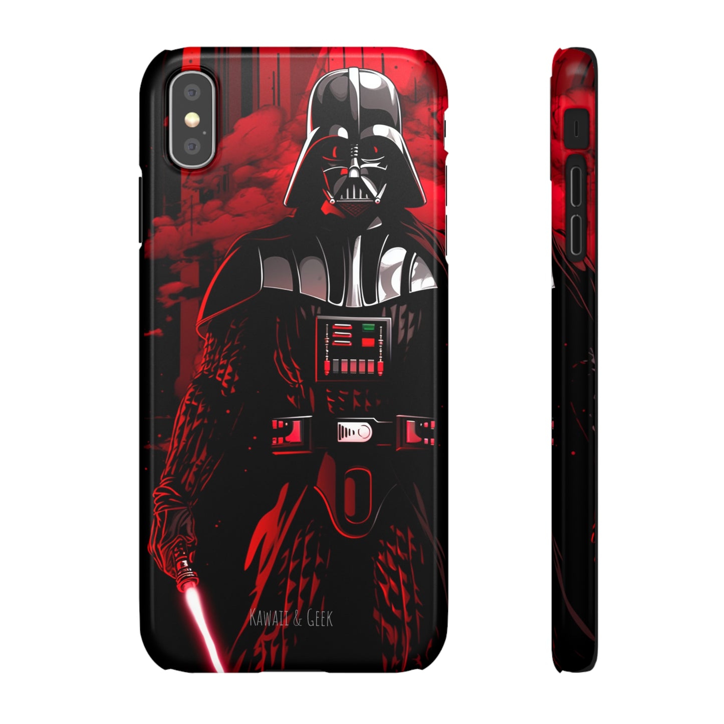 Darth Vader Phone Case - Add Some Dark and Stylish Force to Your Tech - Star Wars