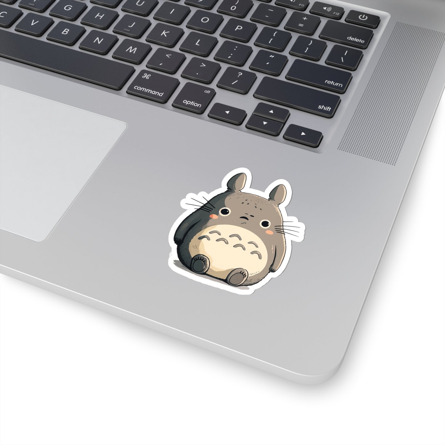 Cute Totoro Sticker - Add Some Adorable and Whimsical Style to Your Tech