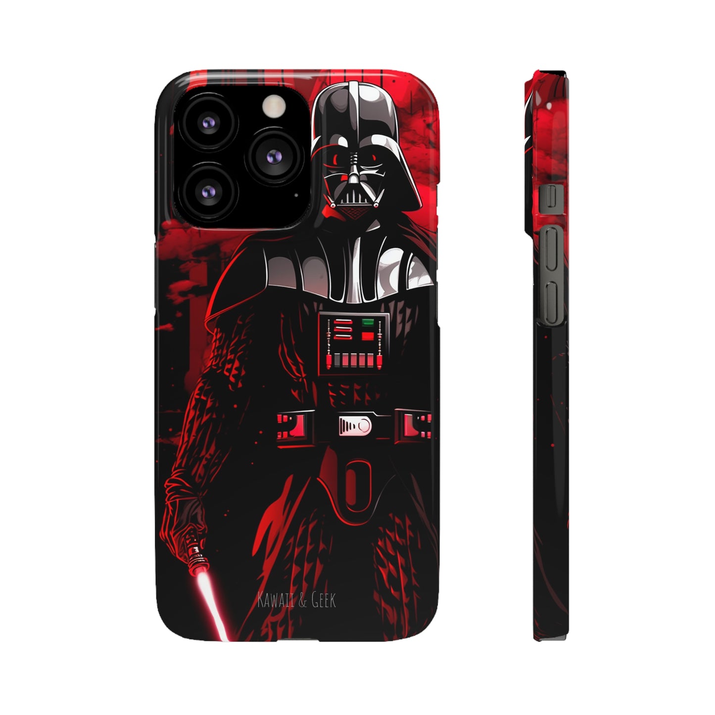 Darth Vader Phone Case - Add Some Dark and Stylish Force to Your Tech - Star Wars