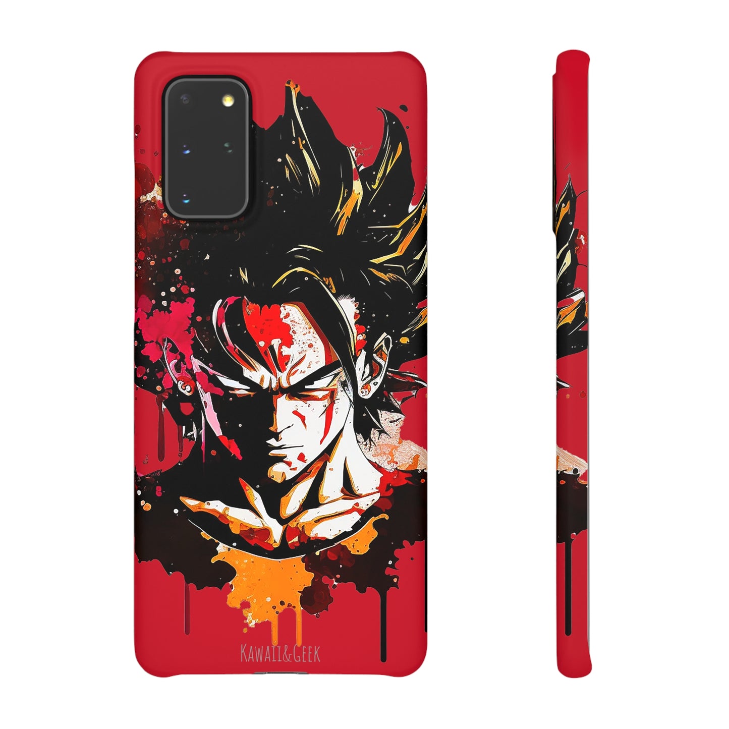 San Goku Phone Case - Add Some Powerful and Vibrant Style to Your Phone