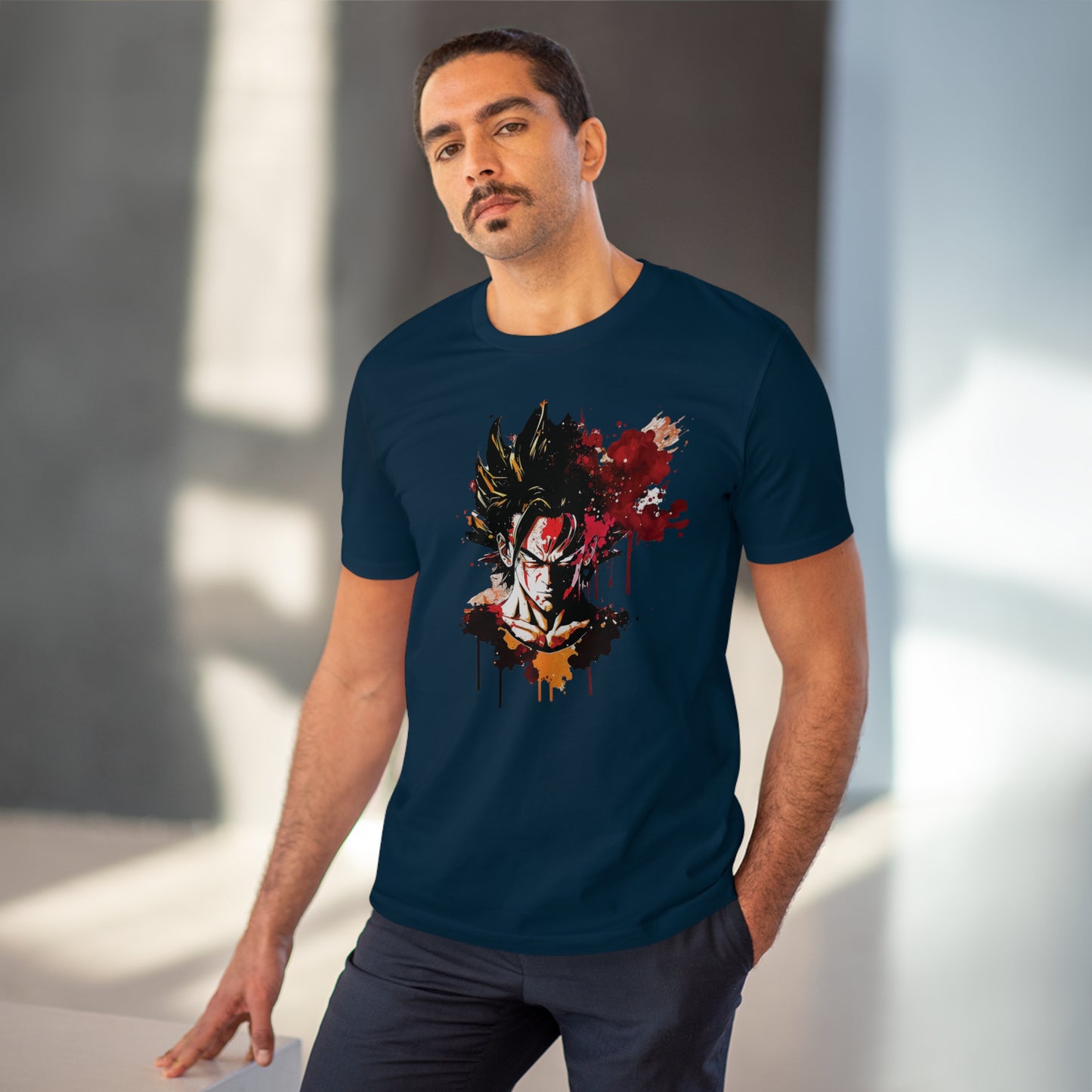 San Goku T-Shirt - Add Some Powerful and Sustainable Style to Your Wardrobe - Dragon Ball