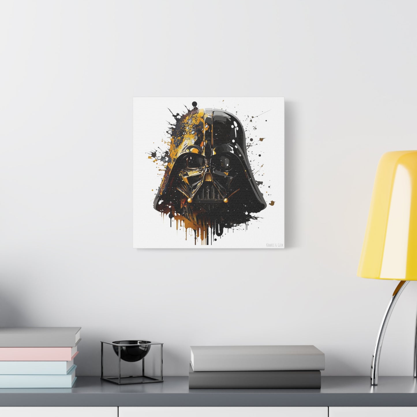 Darth Vader Canva - Add Some Galactic and Artistic Style to Your Walls - Star Wars