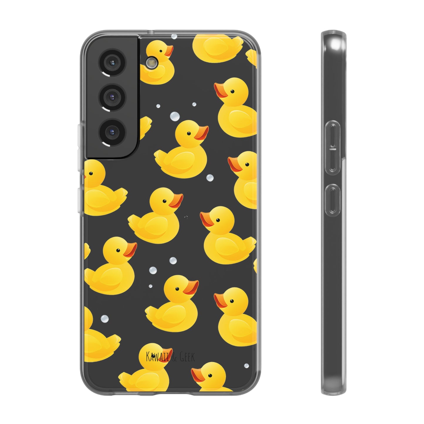 Vibrant Yellow Duck Flexi Phone Case