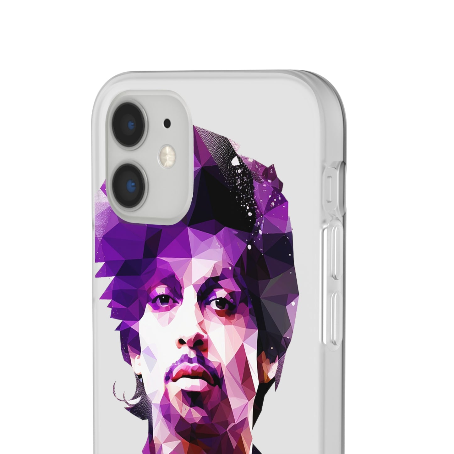 Prince aka Love Symbol Flexi Phone Case - Embrace Musical Elegance