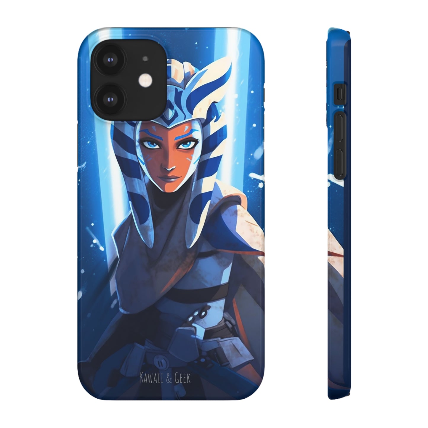 Ahsoka Tano Phone Case - Add Some Colorful and Geeky Style to Your Tech - Star Wars