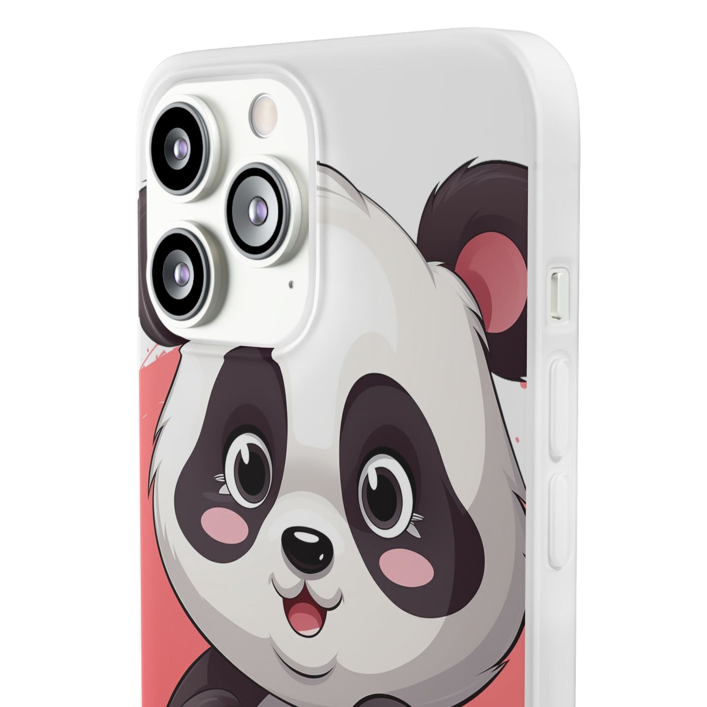 Heart Panda Flexi Case
