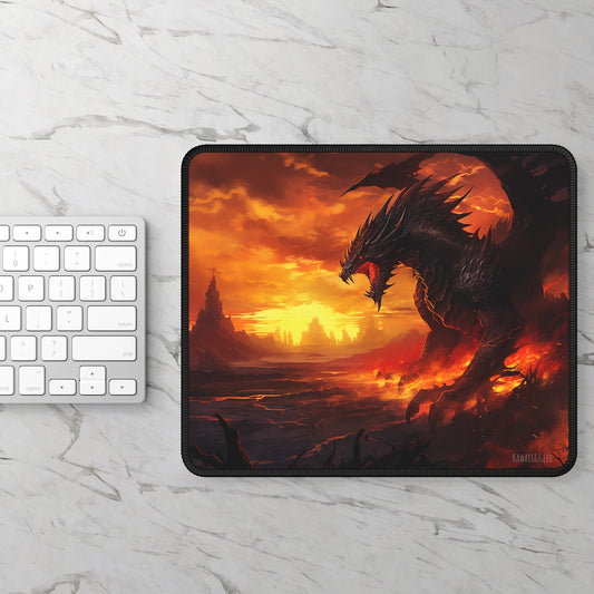 Dragon Gaming Mouse Pad : Unleash the Fury !