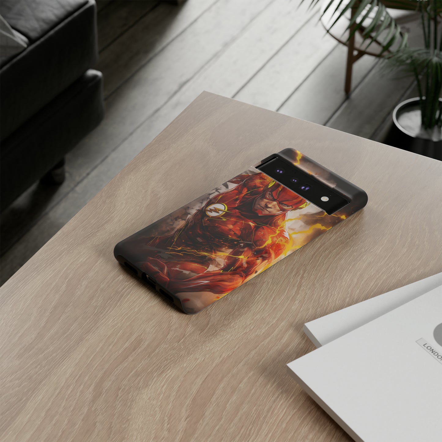 The Flash Tough Phone Case