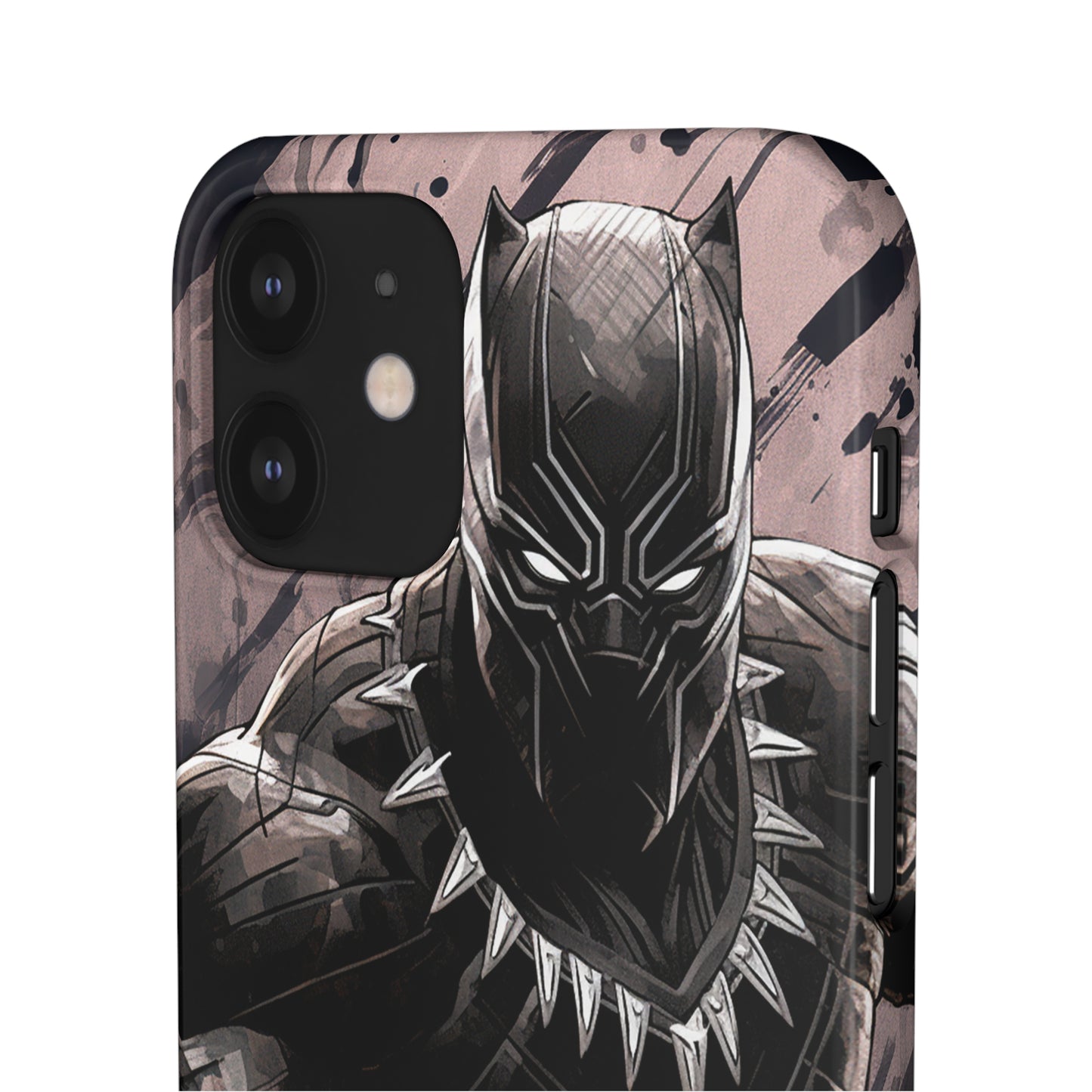 Black Panther Phone Case - Add Some Bold and Artistic Style to Your Tech - Marvel - Avengers