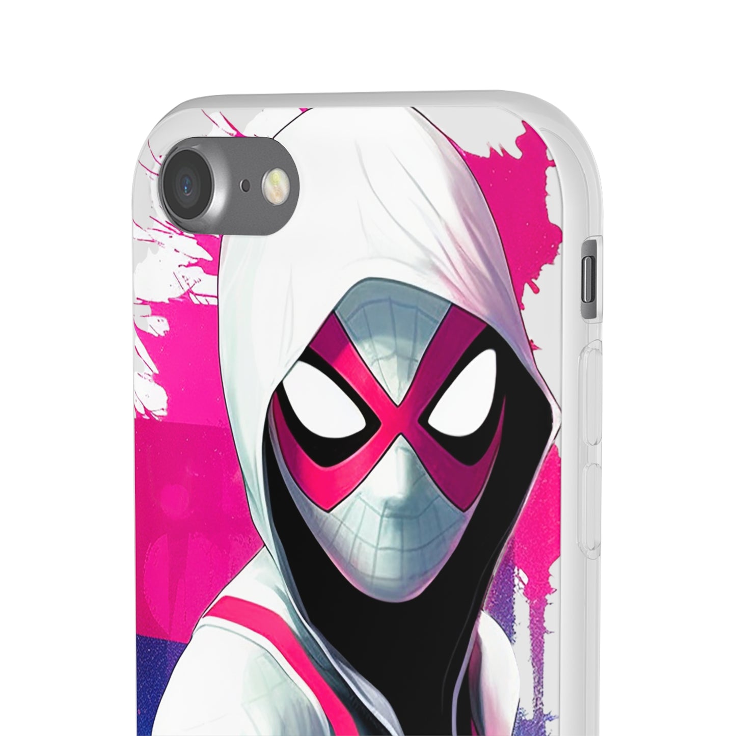 Spider Gwen in Flexi Phone Case - Add Some Colorful and Heroic Style to Your Phone