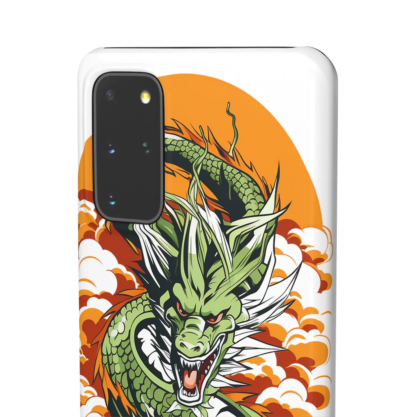 Epic Japanese Dragon: Premium Phone Case - DBZ Inspired