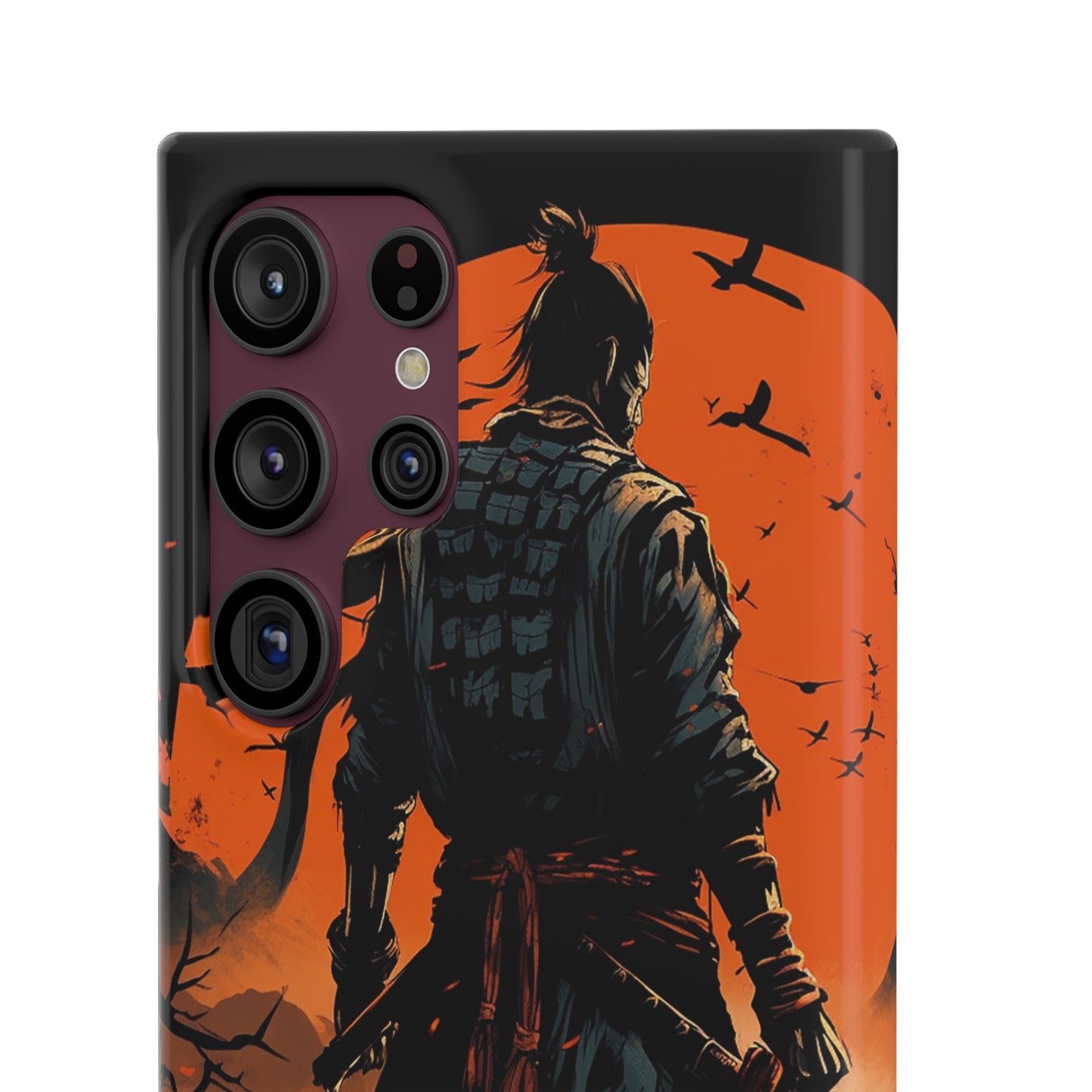 Samurai phone Case - Embrace the Epic and Artistic with Every Glance