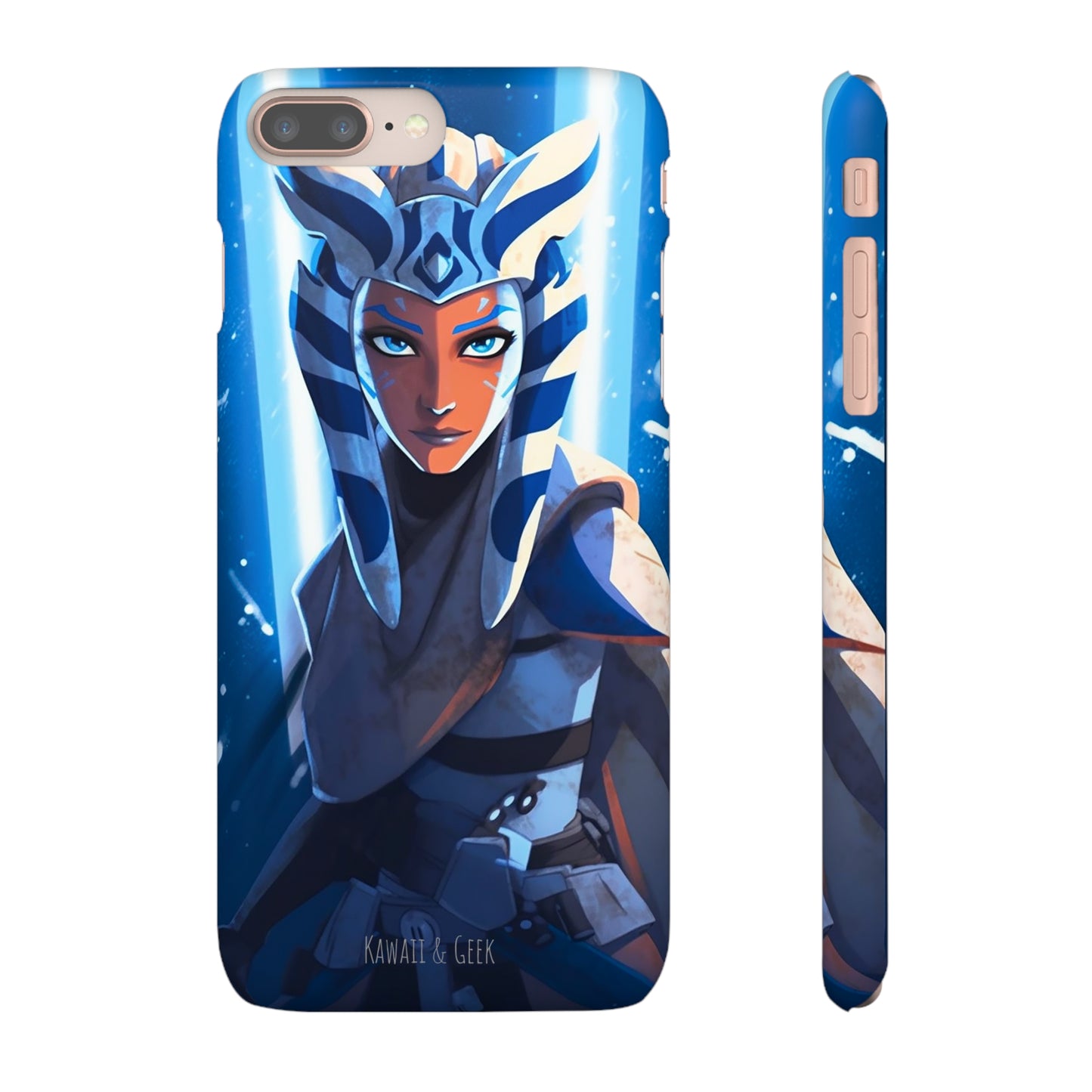 Ahsoka Tano Phone Case - Add Some Colorful and Geeky Style to Your Tech - Star Wars