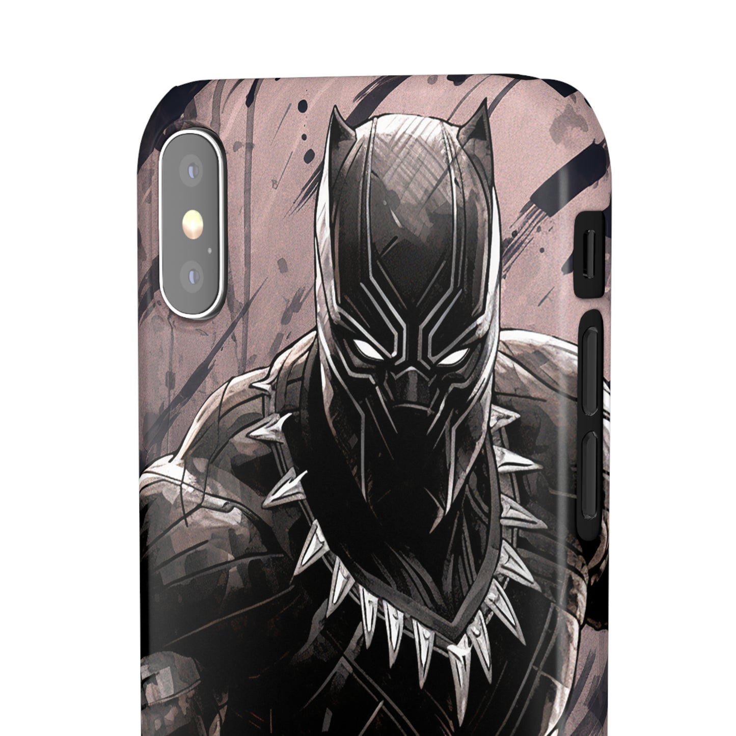 Black Panther Phone Case - Add Some Bold and Artistic Style to Your Tech - Marvel - Avengers