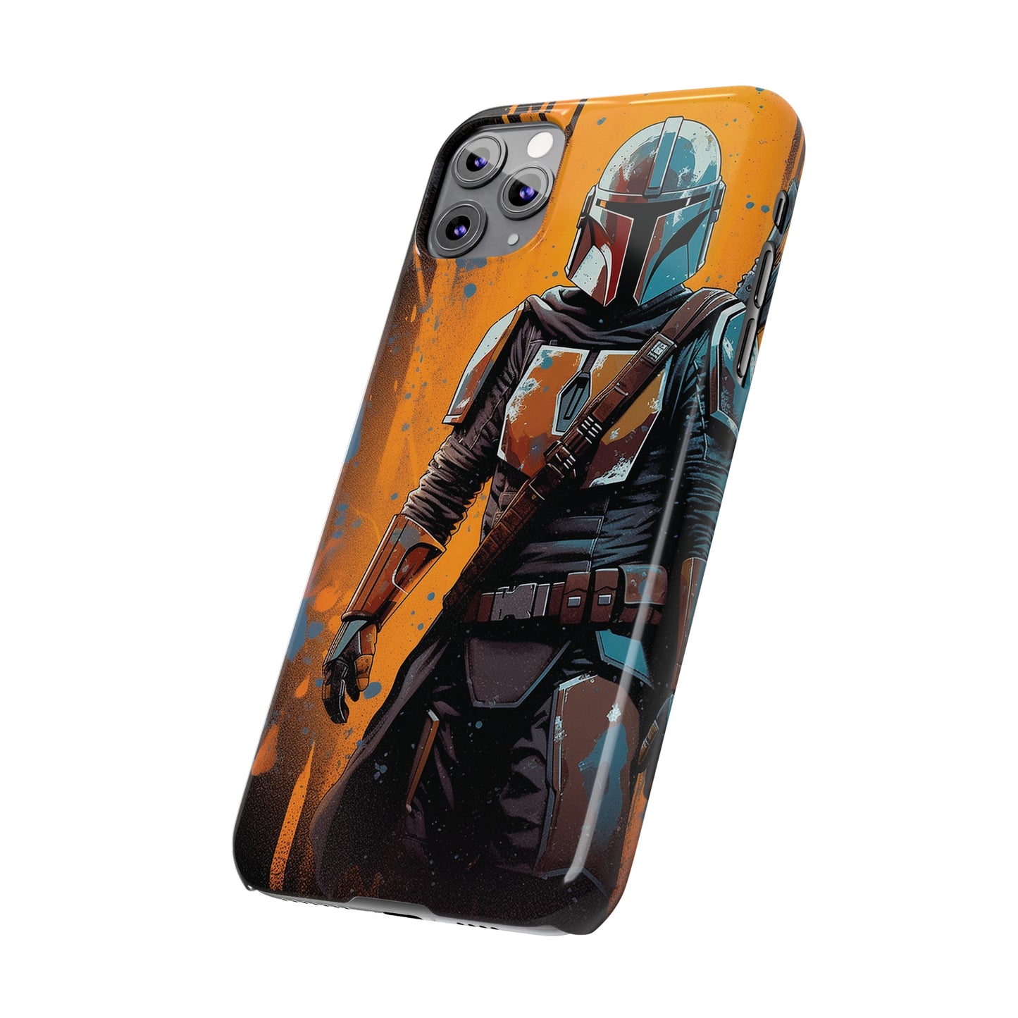 Mandalorian Phone Case - Add Some Unique and Epic Style to Your Tech - Star Wars